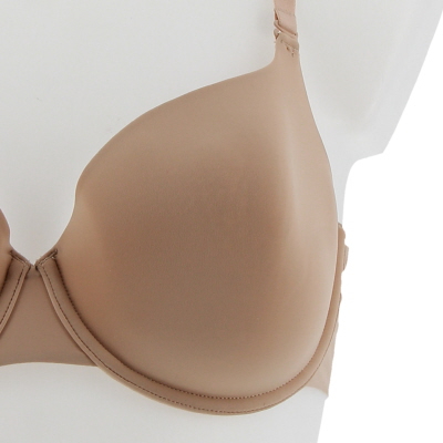 Soutien gorge beige uni avec armatures - femme - Etam - taille 90E - Photo 3
