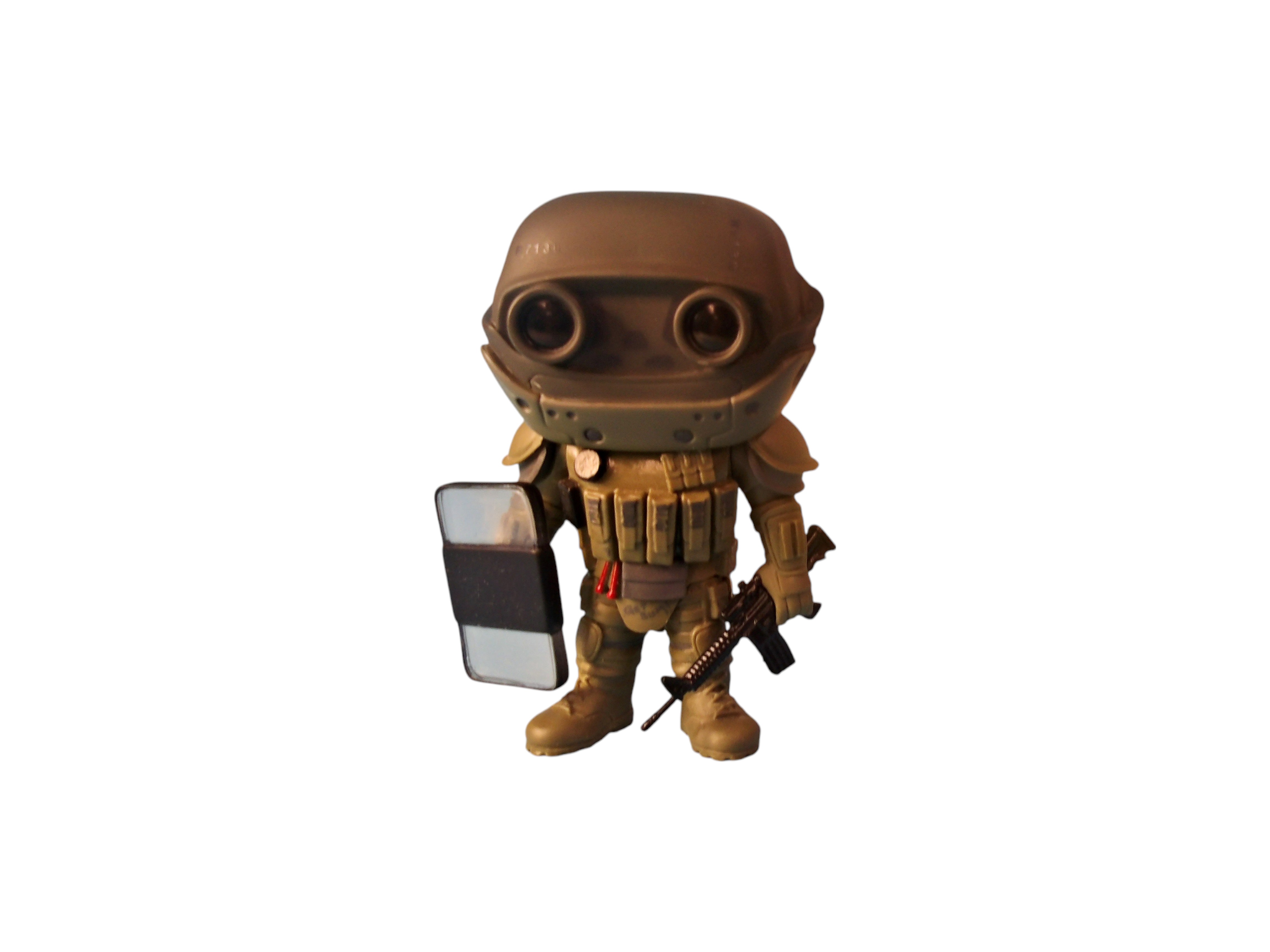 Voir photo 2 de Pop - Justice league - Call of Duty 2 - Juggernaut - n°145 Pop - Justice league - Call of Duty 2 - Juggernaut - n°145 Comme neuf - Vue 2 -