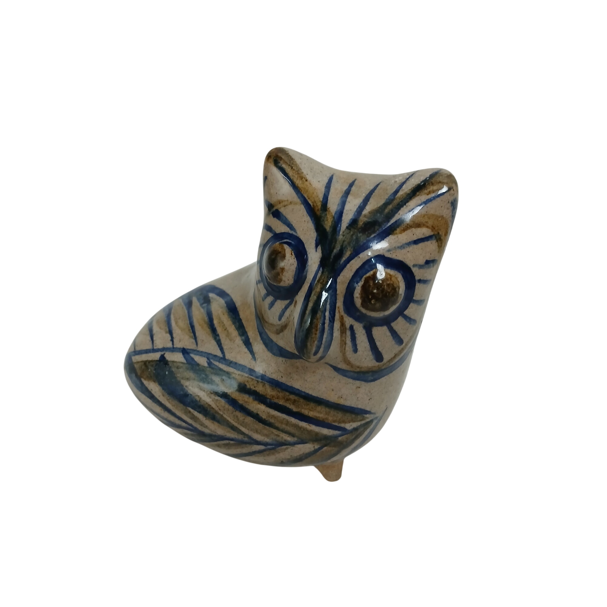 Acheter Petite chouette en céramique émaillée Très bon état - 55,00 € Petite chouette en céramique émaillée Très bon état - reconditionné disponible sur Label Emmaüs