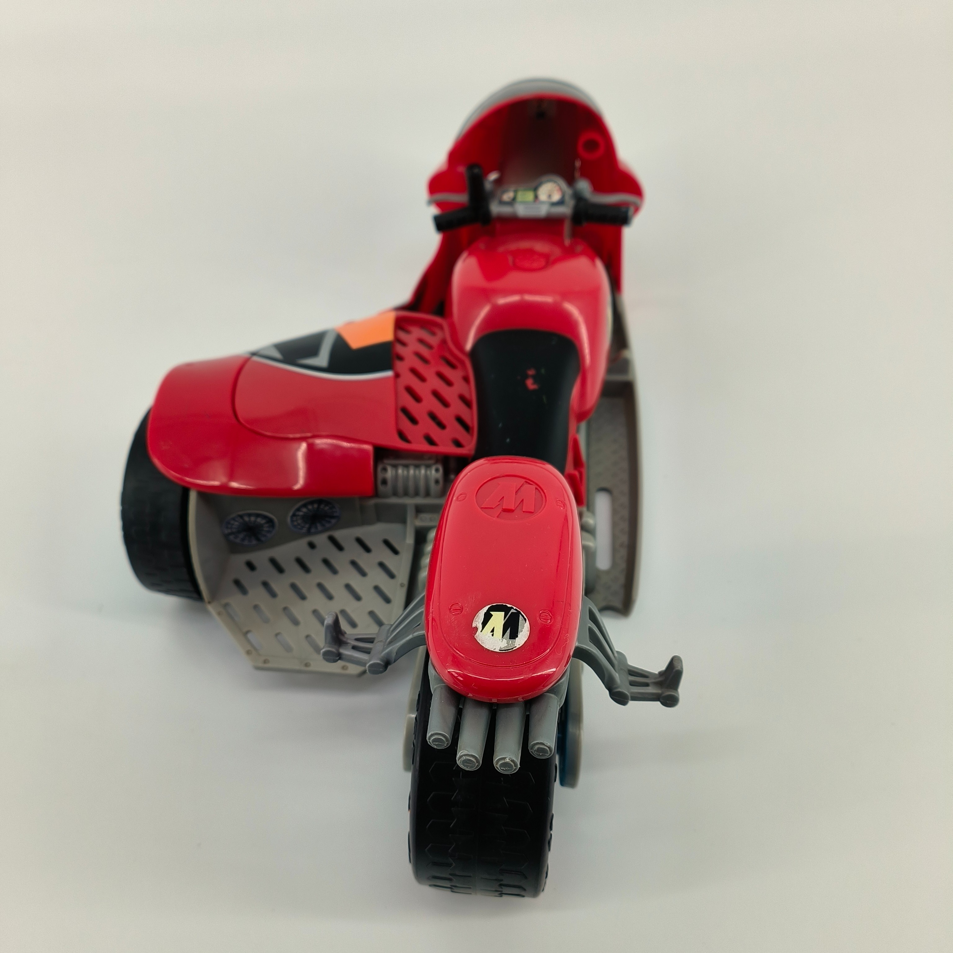 Moto Action Man-Mattel-collector Très bon état - Vue 4 - 