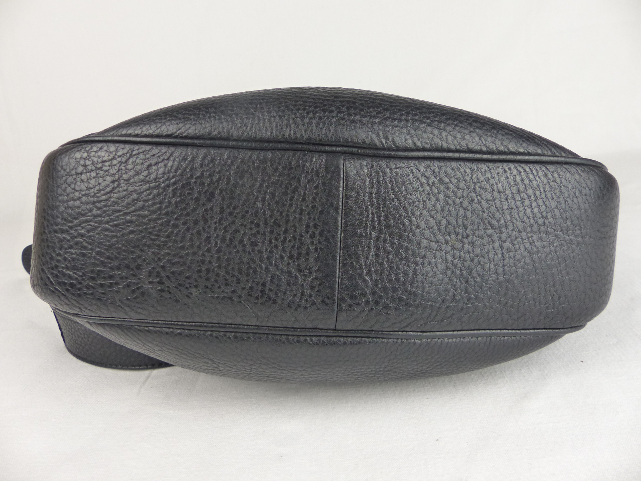 Sac à main bandoulière Longchamp en cuir, modèle Cosmos - Bon état - Photo 7