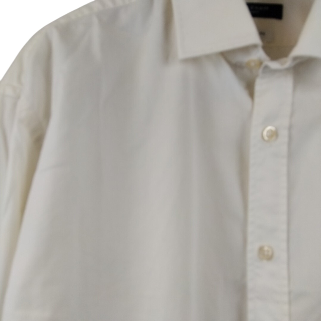 Azzaro - chemise blanche 100% coton - Taille 48 (estimée) - Photo 0