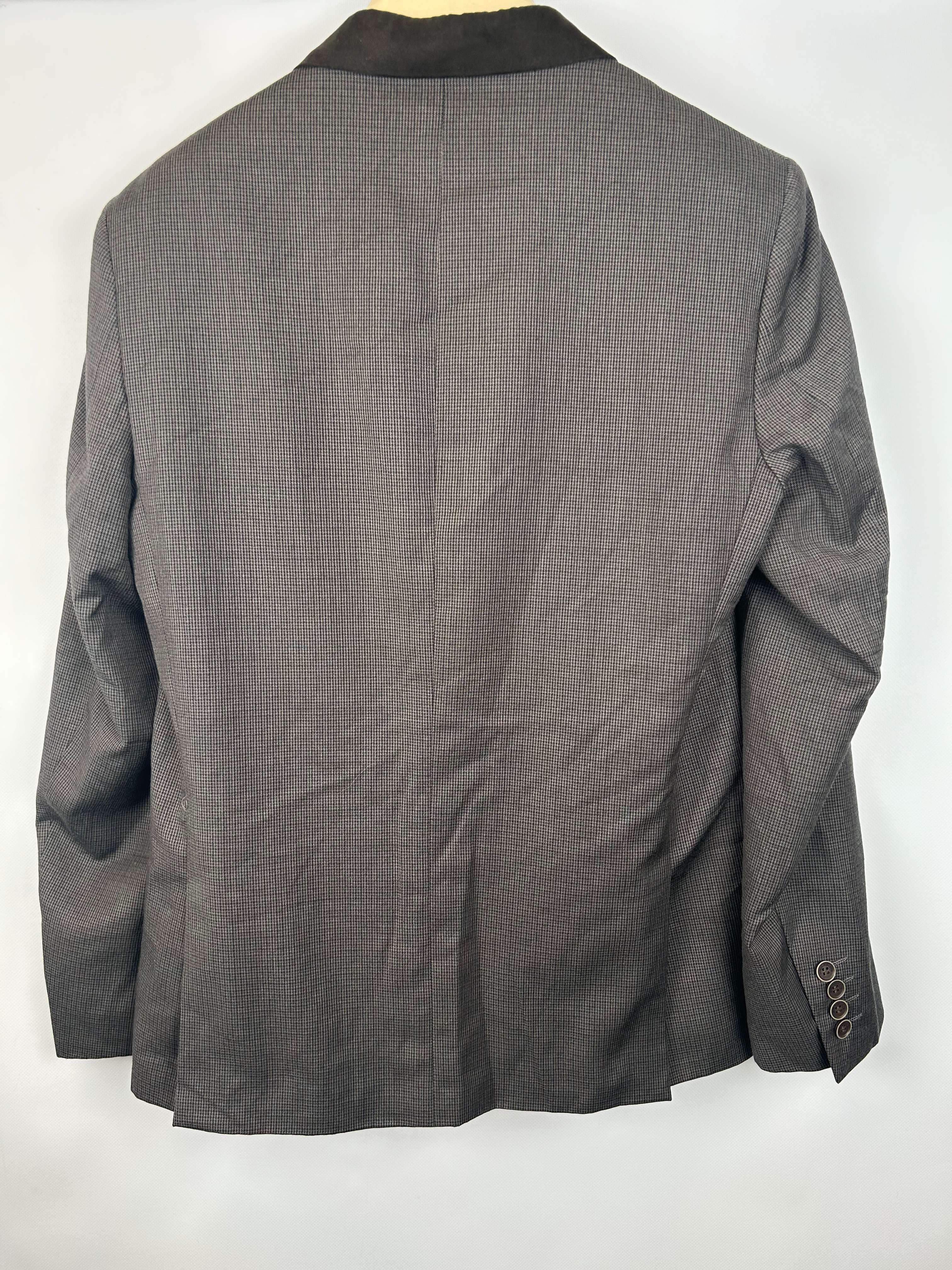 Veste de costume gris - Pascal Morabito Couture - 52 - Photo 2