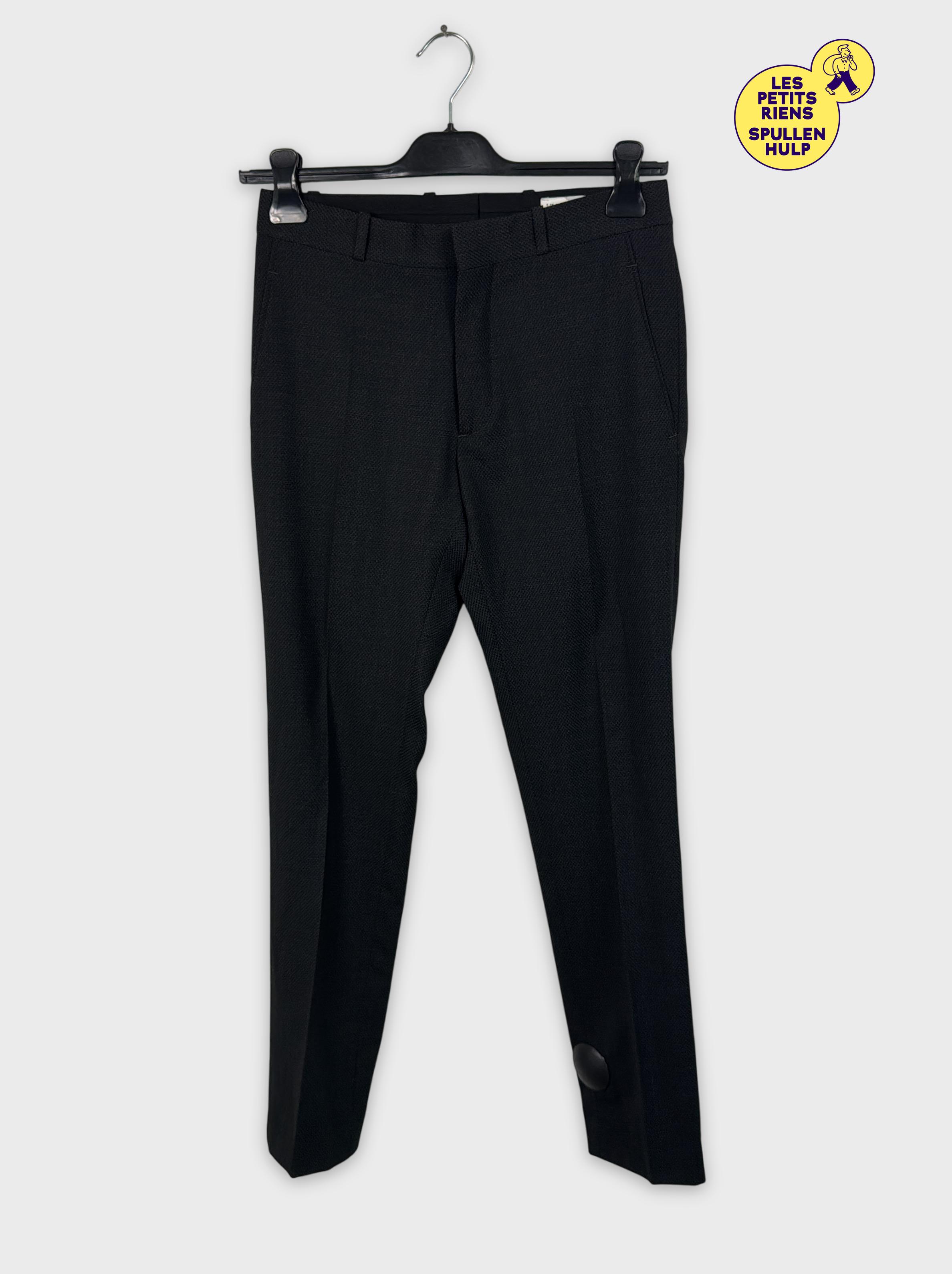 Pantalon Ikks Urban Lab Slim Noir 🖤 - Photo 0