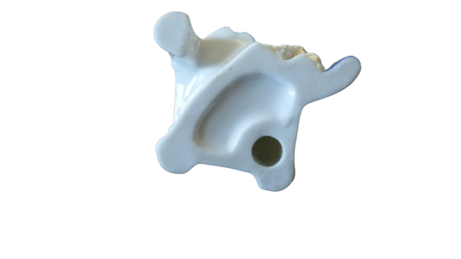 Porcelaine de Gentilhomme blanche et bleue - Photo 5