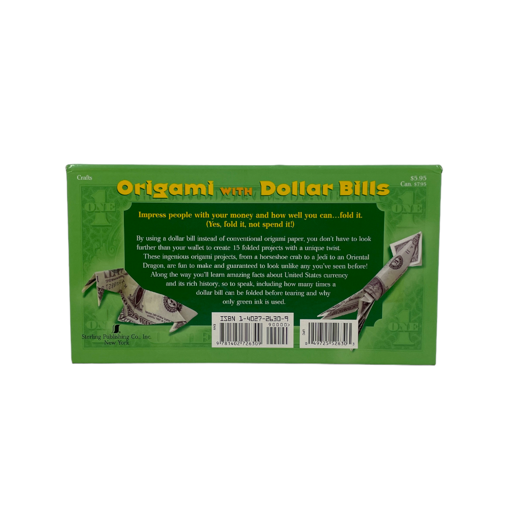 Origami with dollar bills- Édition 2004  - Vue 2 - 