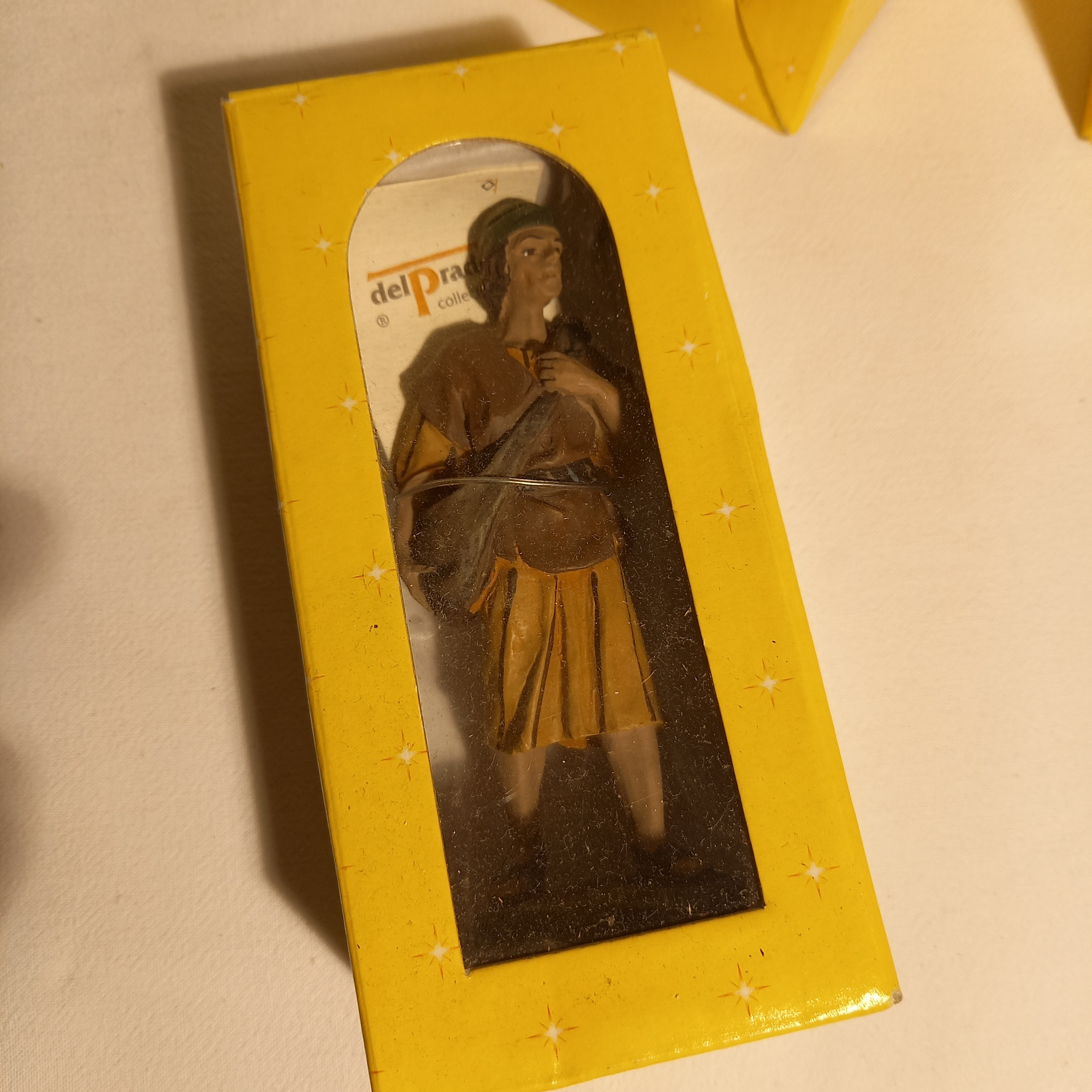 Lot de 4 Figurines de Crèche DelPrado Bon état - Vue 8 - 