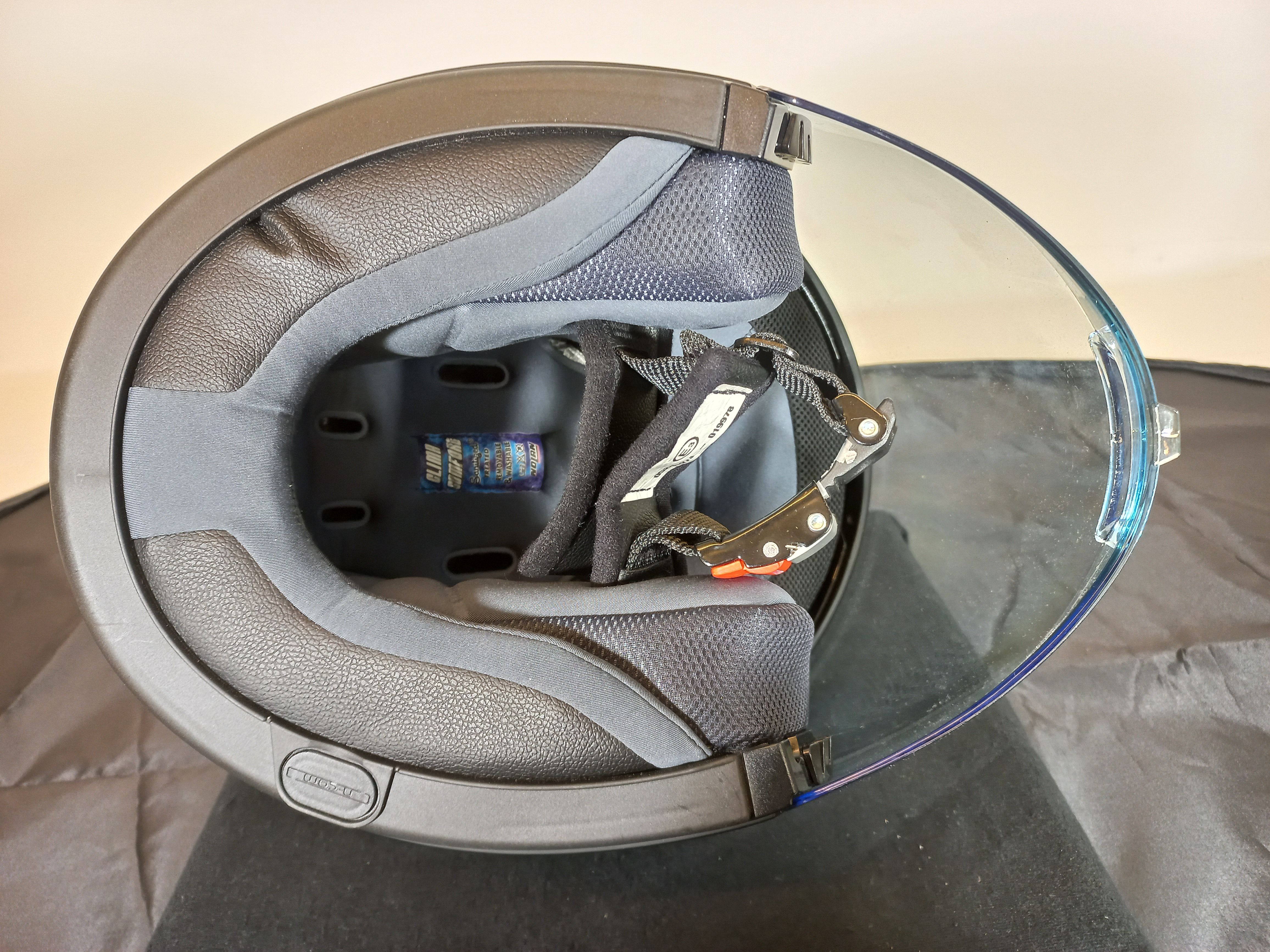 Casque Moto NOLAN Classic-NCOM made in Italy.  - Vue 7 - 