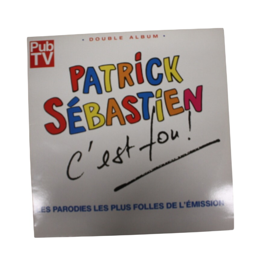 Acheter Vinyle Patrick Sébastien C'est Fou ! Très bon état - 15,00 € Vinyle Patrick Sébastien C'est Fou ! Très bon état - reconditionné disponible sur Label Emmaüs