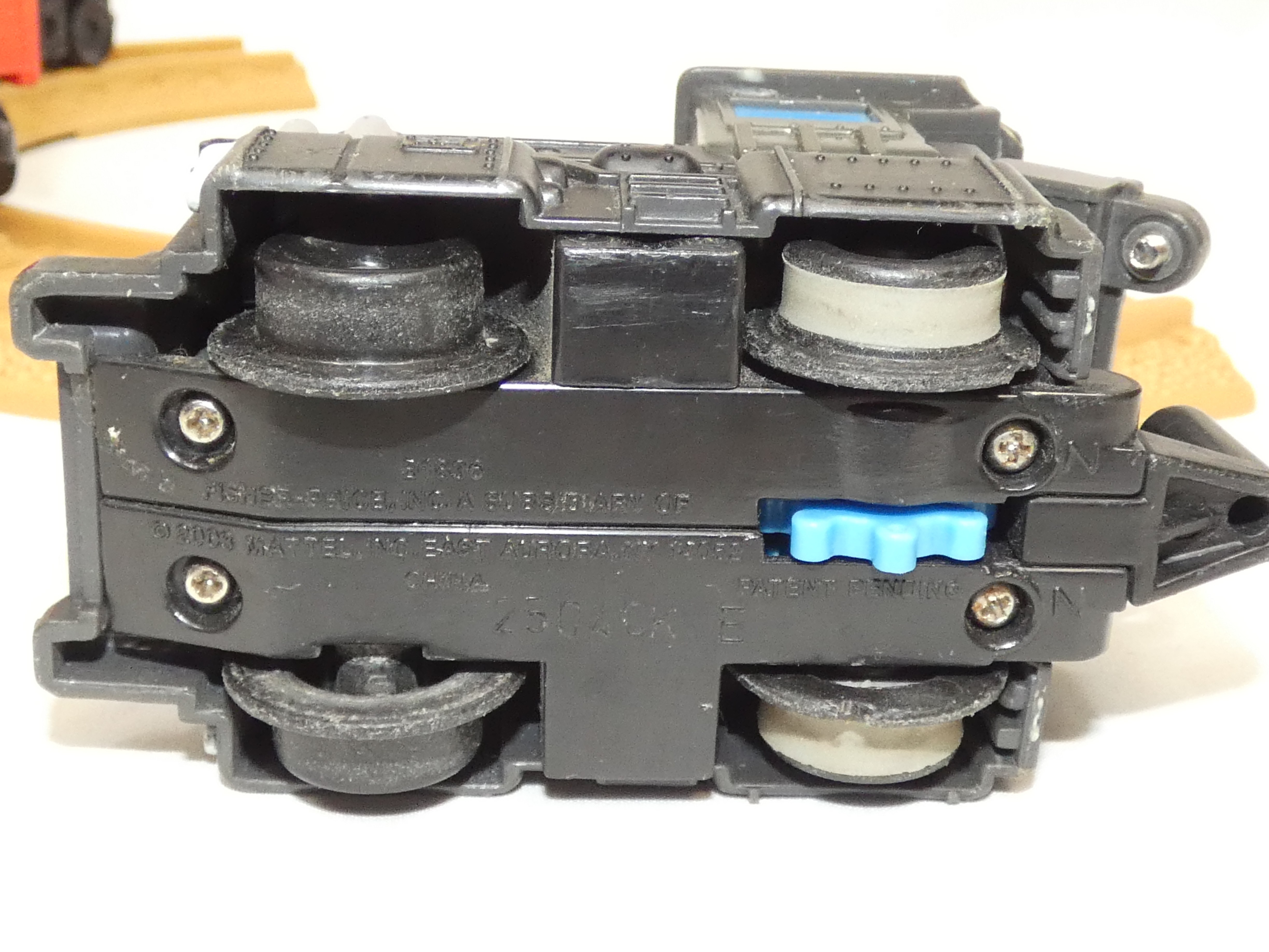 Circuit Geotrax train de chez FISHER PRICE (pour pièces) Bon état - Vue 17 - 