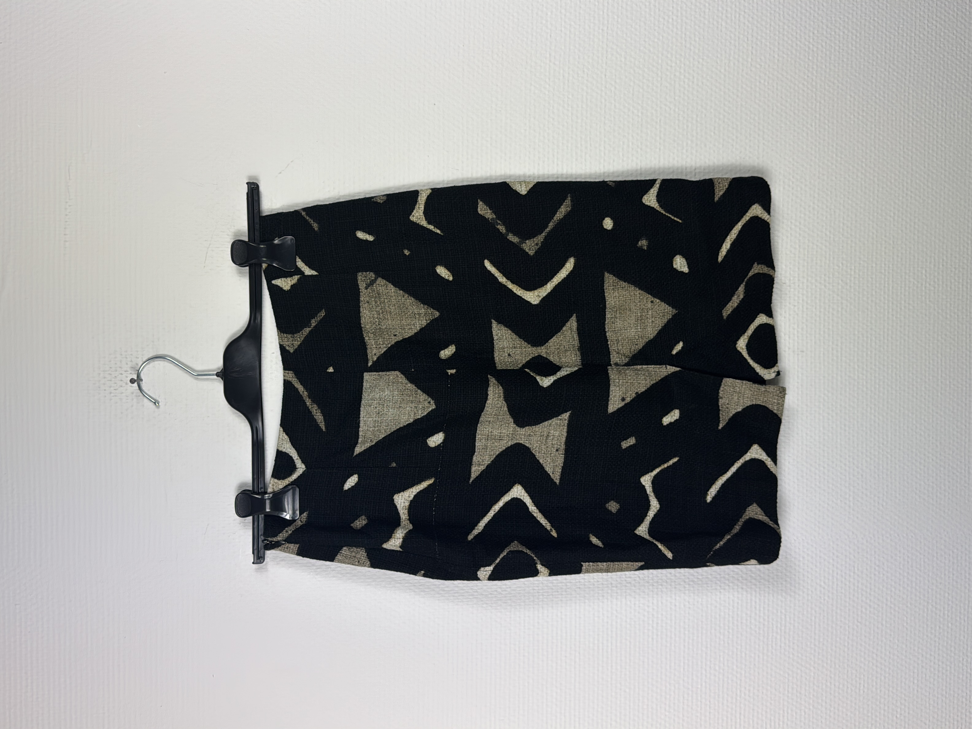 Jupe Max mara Studio Noire Beige Motifs Géométriques L 🖤 - Photo 2