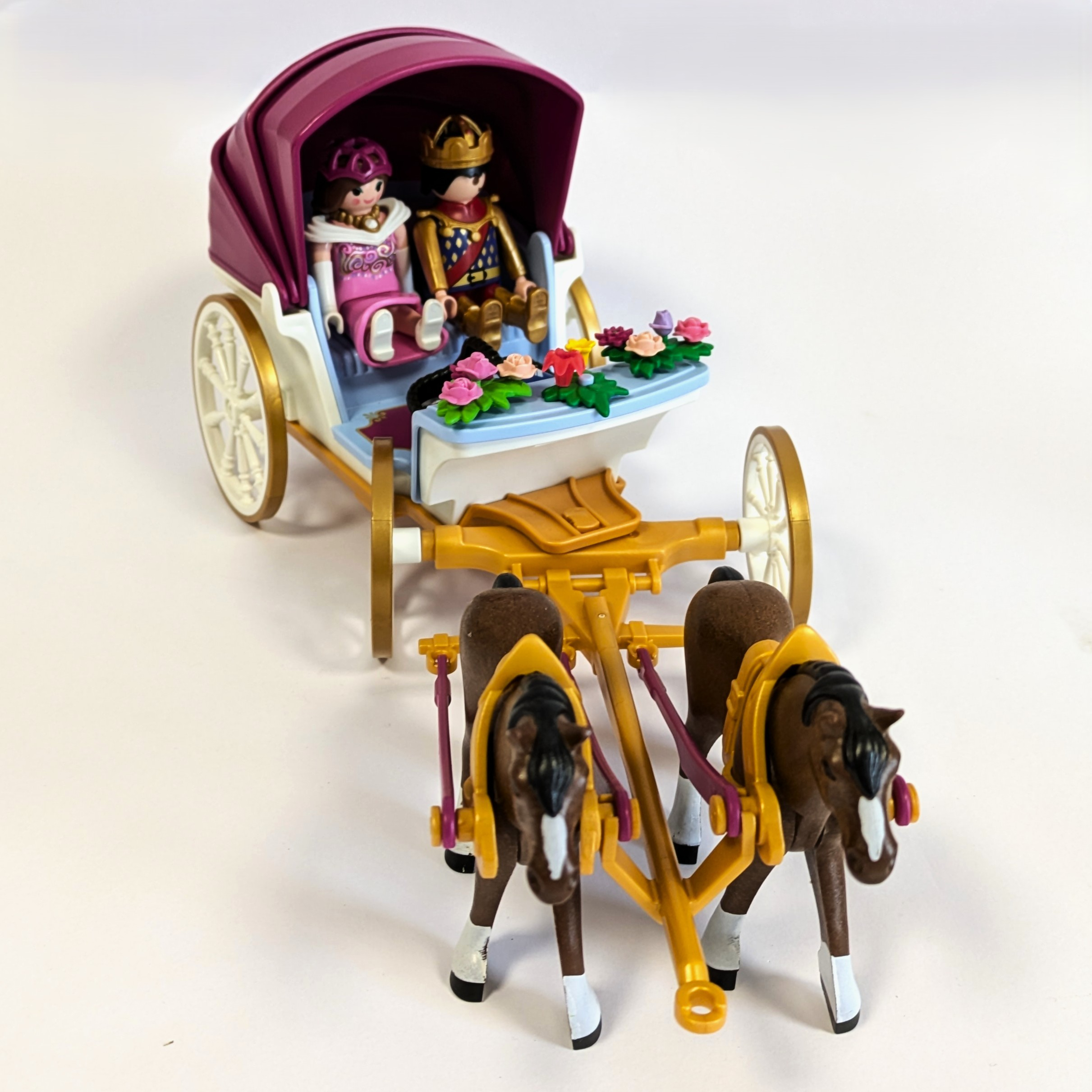 🌸 Lot Playmobil Mariage Princier & Limousine Très bon état - Vue 5 - 