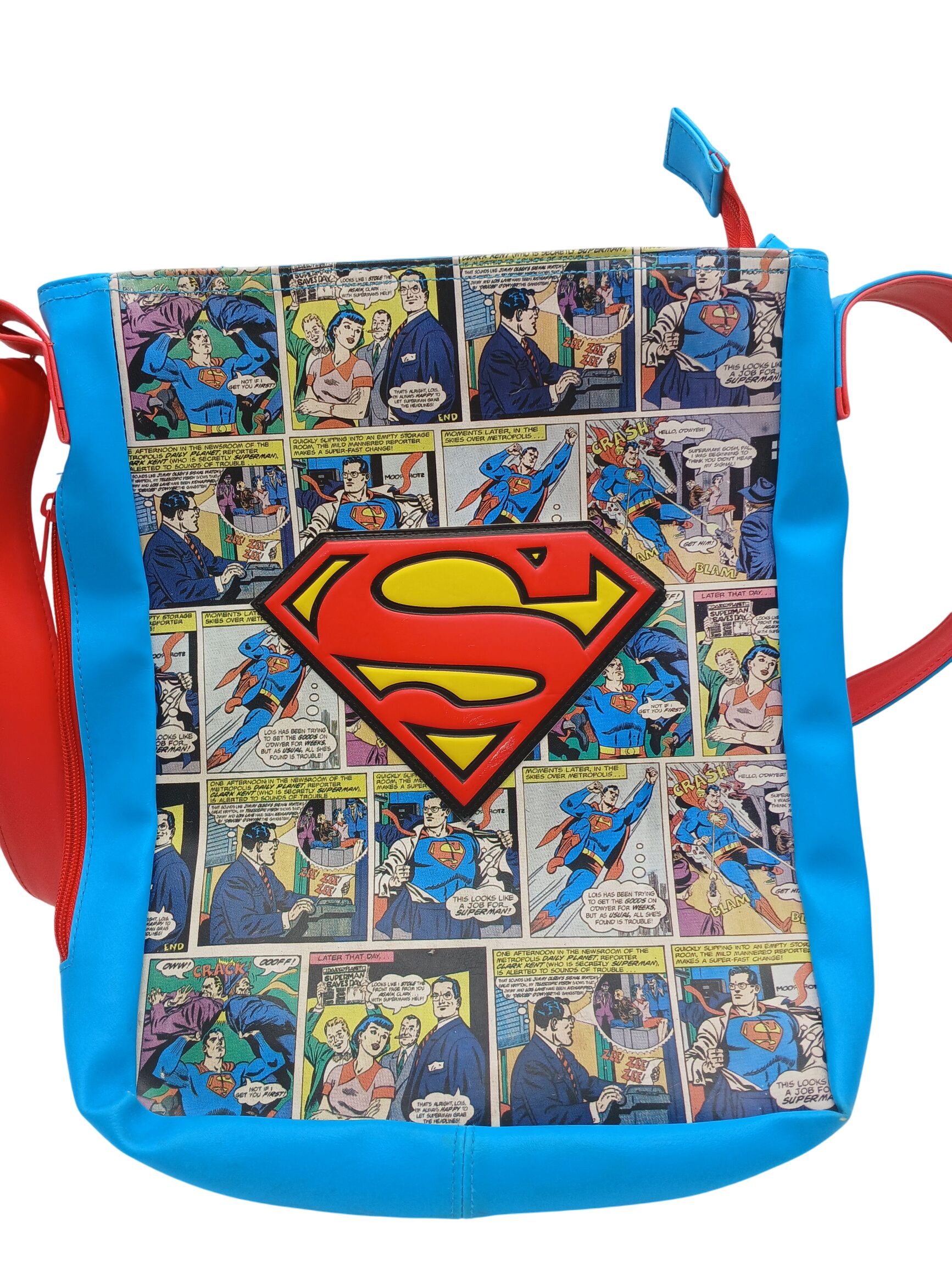 Sac à bandoulière Superman - Photo 0