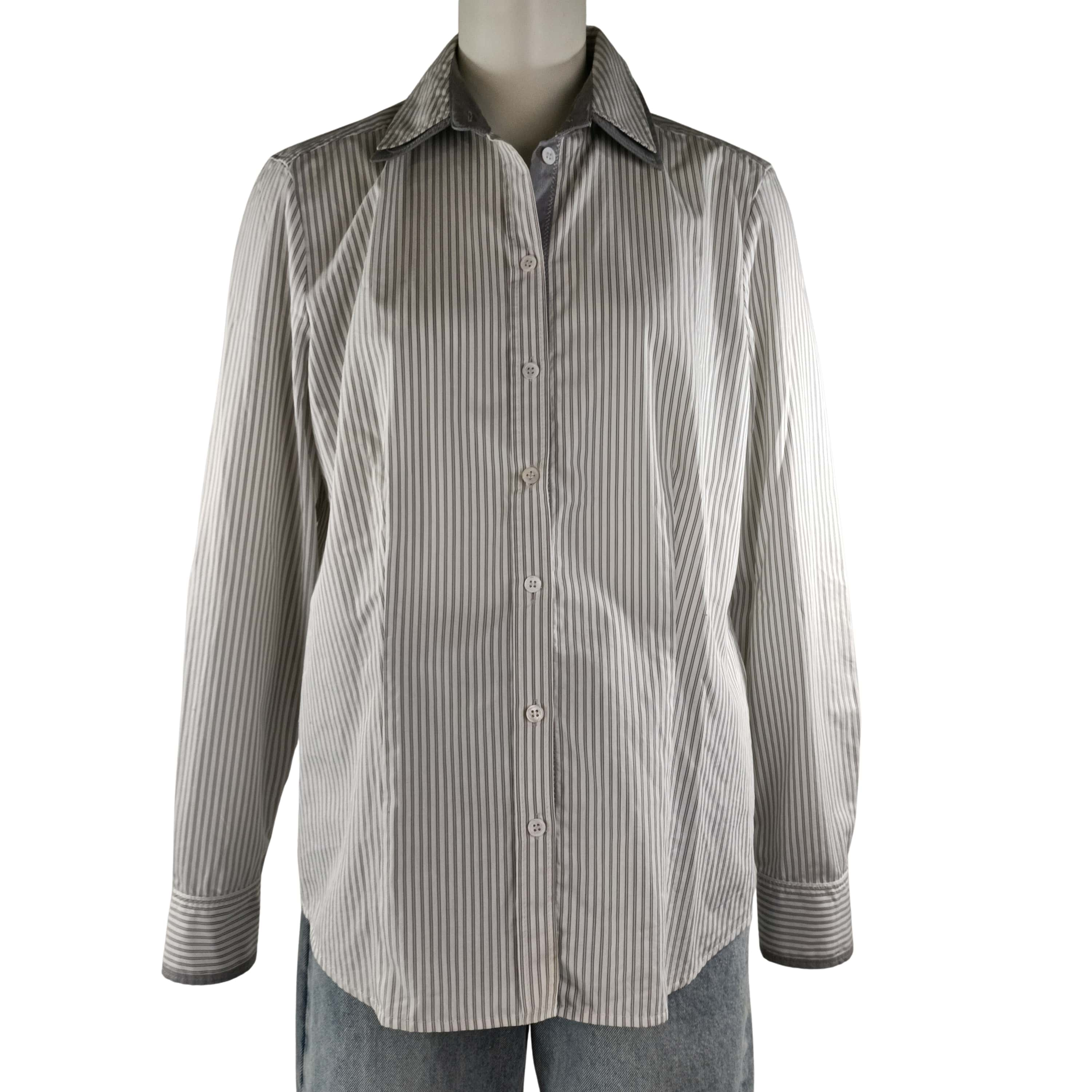 Chemise raye double col - Taille 42 - basler - Modalova