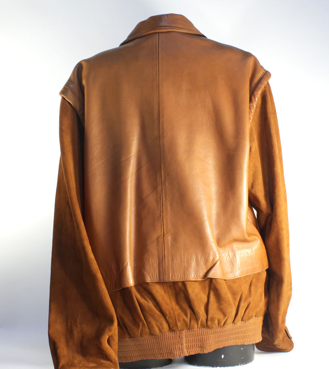 Veste Homme Dany Douglas en cuir Bon état - Vue 2 - 