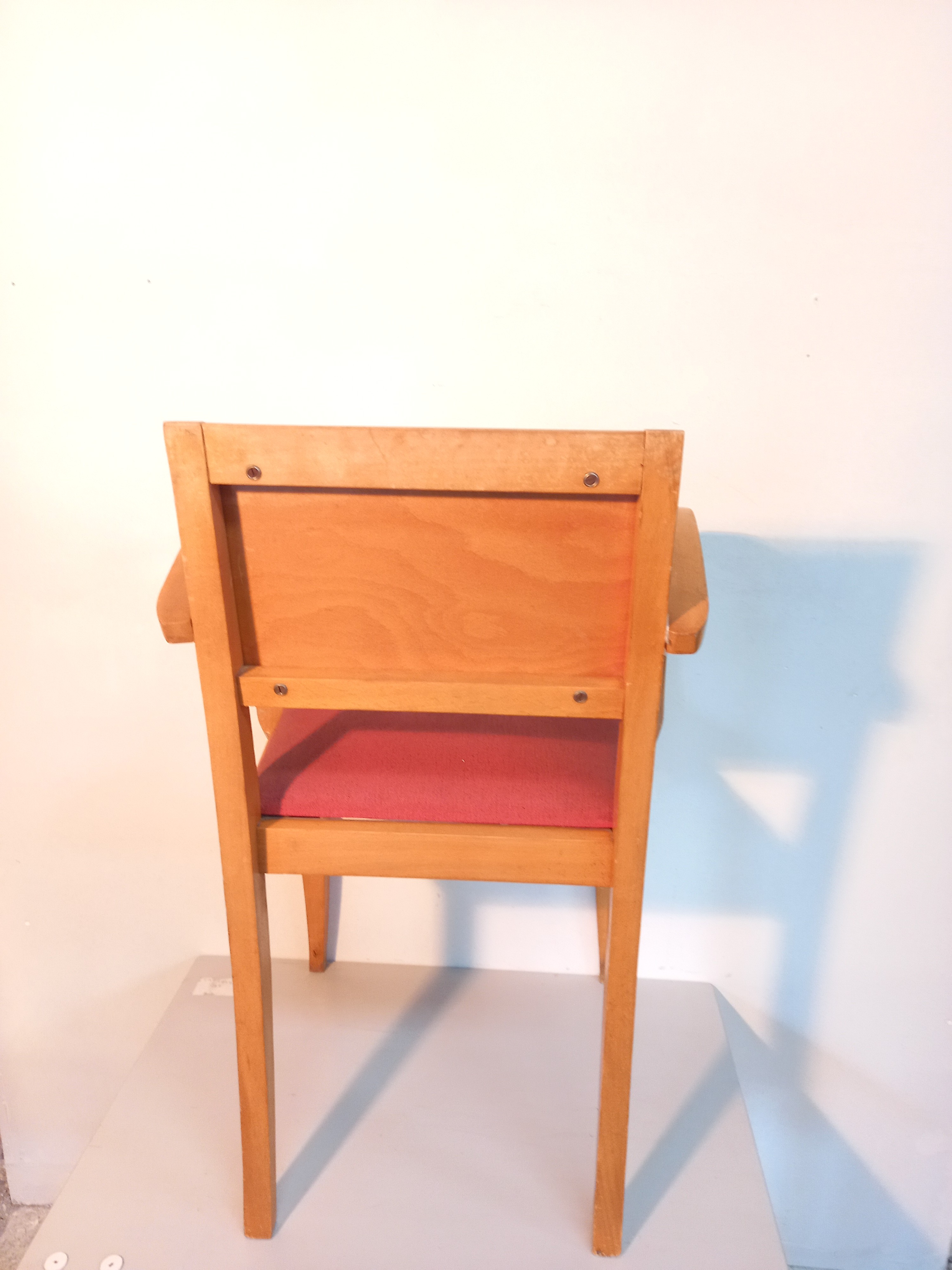 fauteuil bridge vintage État correct - Vue 3 - 
