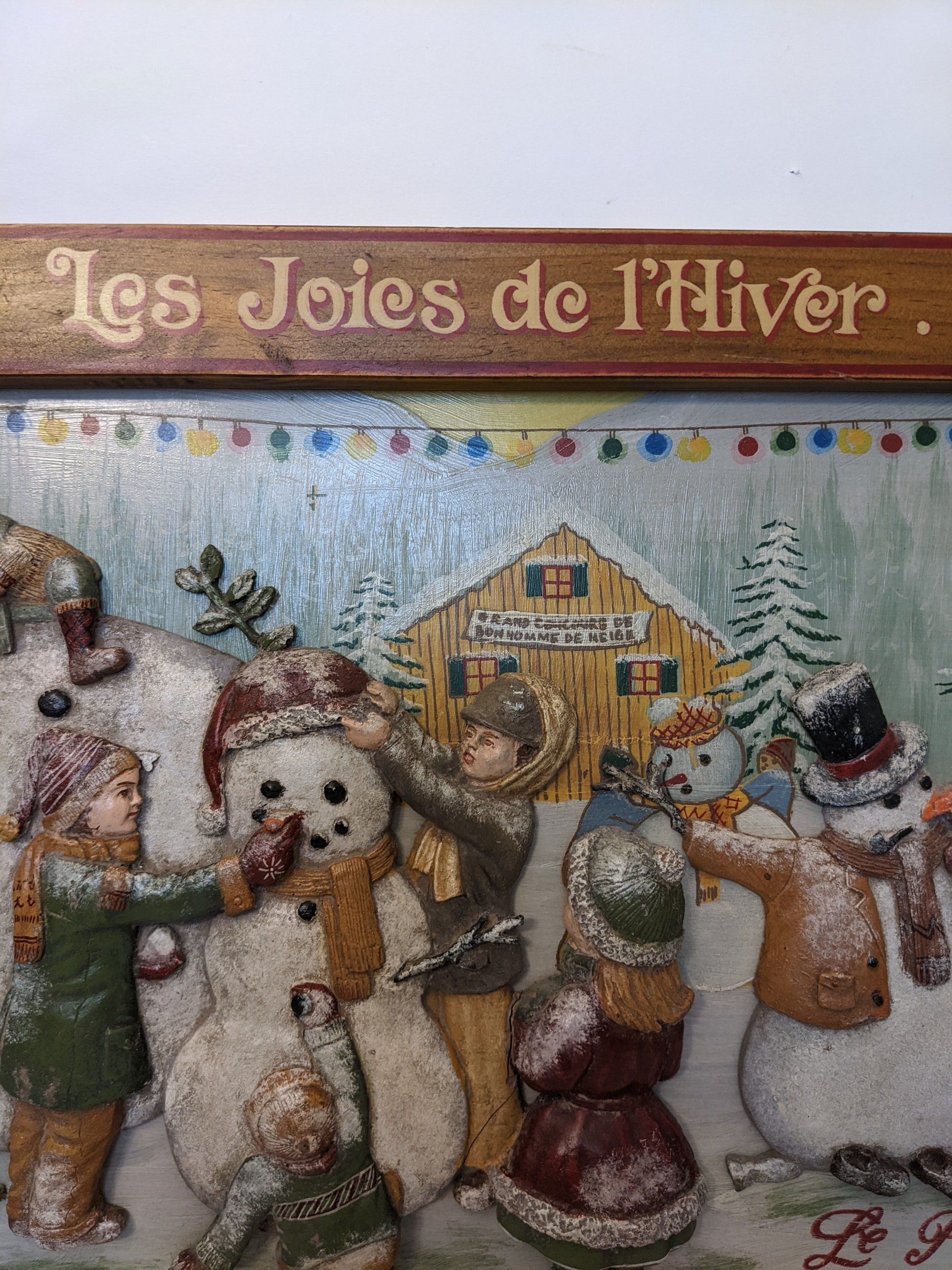 Tableau Mural Vintage Sur Le Thème Du Football - The Royal Arsenal Corner, Bois, 40x50 Cm