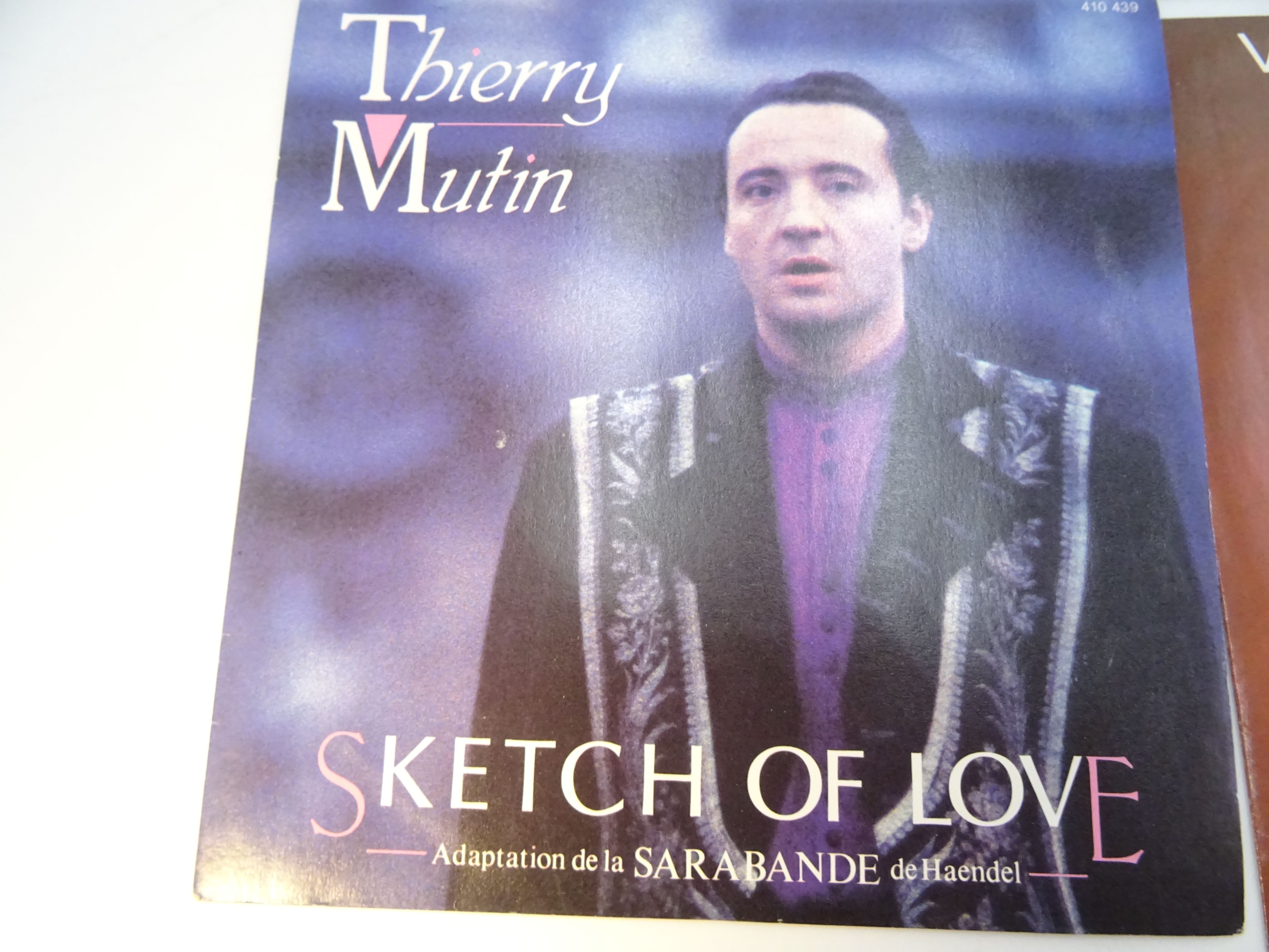 Lot 7 vinyles 45 tours État correct - Vue 5 - 