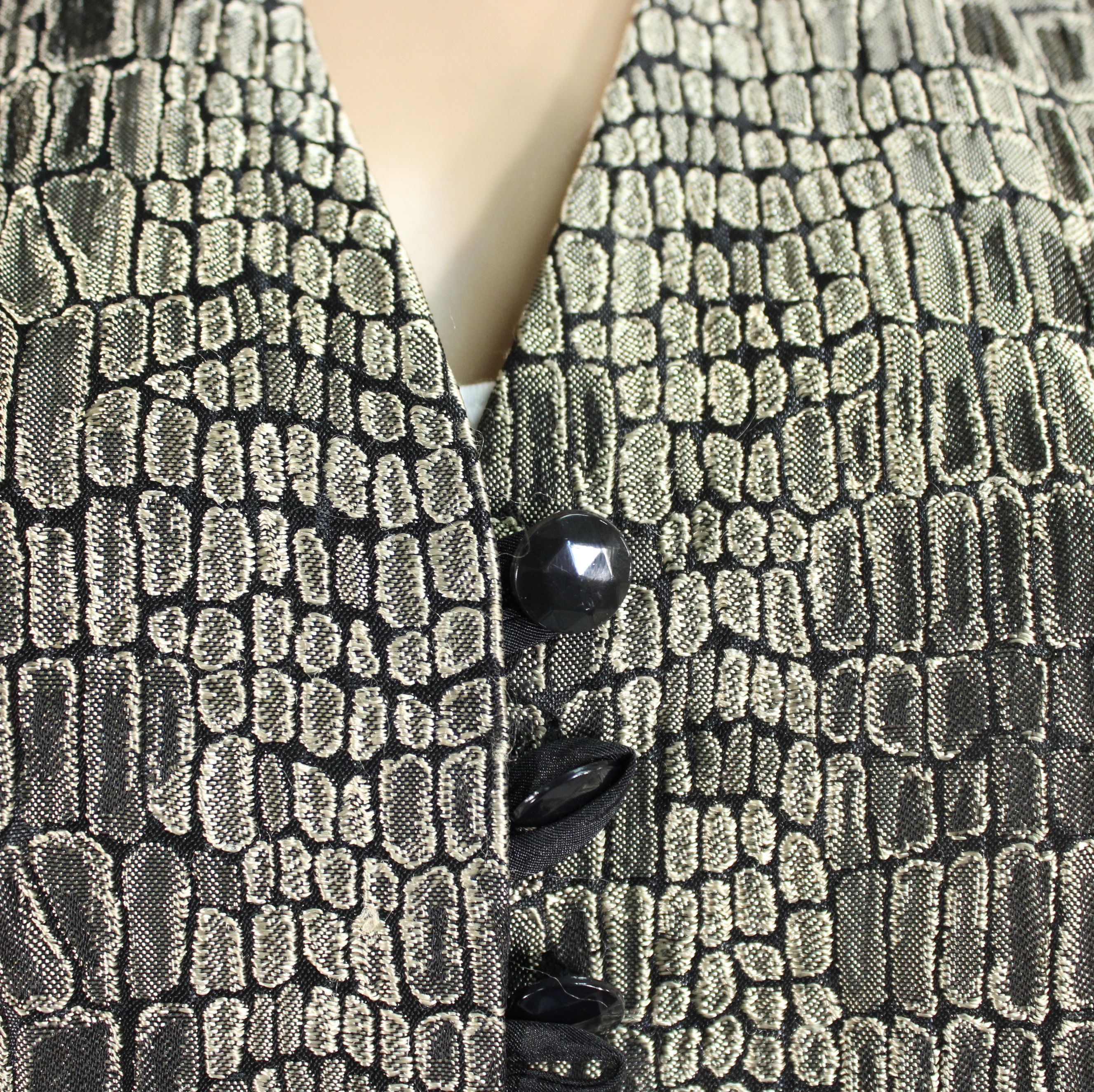 Veste Vintage Imprimée Crodidle POPPEE Estimeé Taille M Bon état - Vue 2 - 