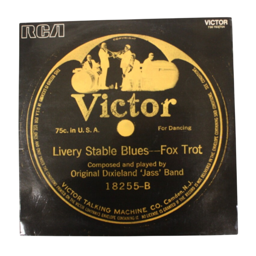 Acheter Vinyle Original Dixieland Jazz Band Très bon état - 15,00 € Vinyle Original Dixieland Jazz Band Très bon état - reconditionné disponible sur Label Emmaüs
