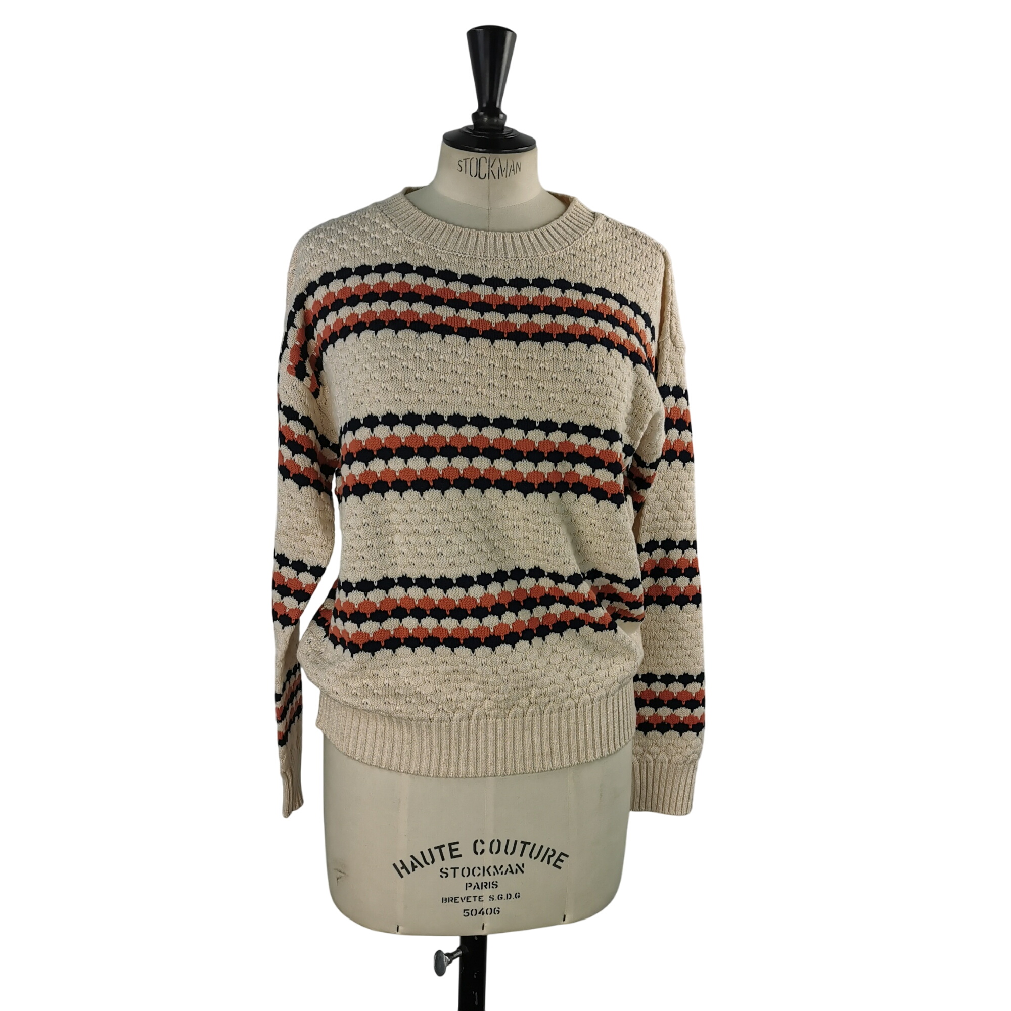 Pull en maille TS(estime) - Label Emmaus - Modalova