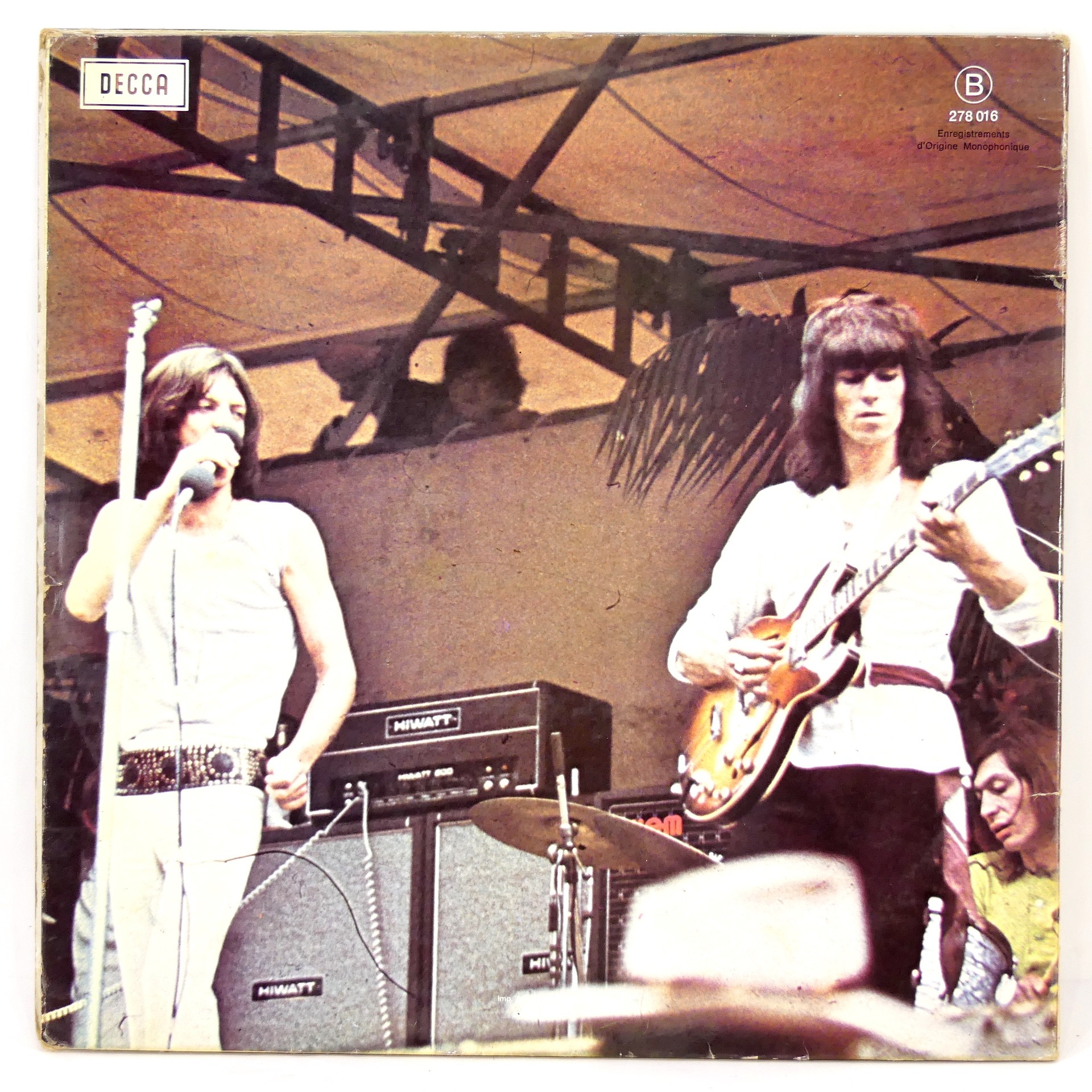 Vinyle - "L'âge d'or" - Vol 4 - des Rolling Stones - 1973  - Vue 3 - 