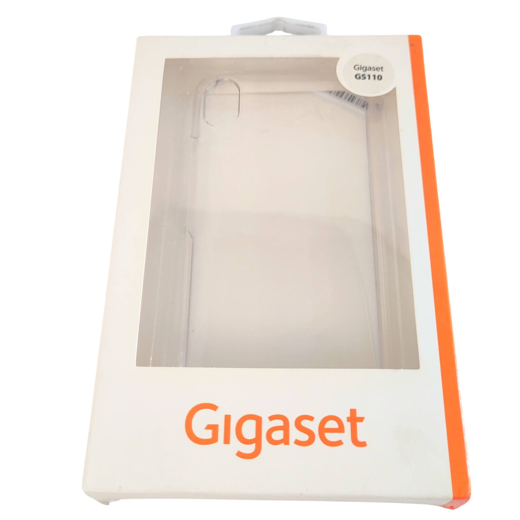 Coque pour smartphone Gigaset GS110 - Total clear - Transparent - Photo 0