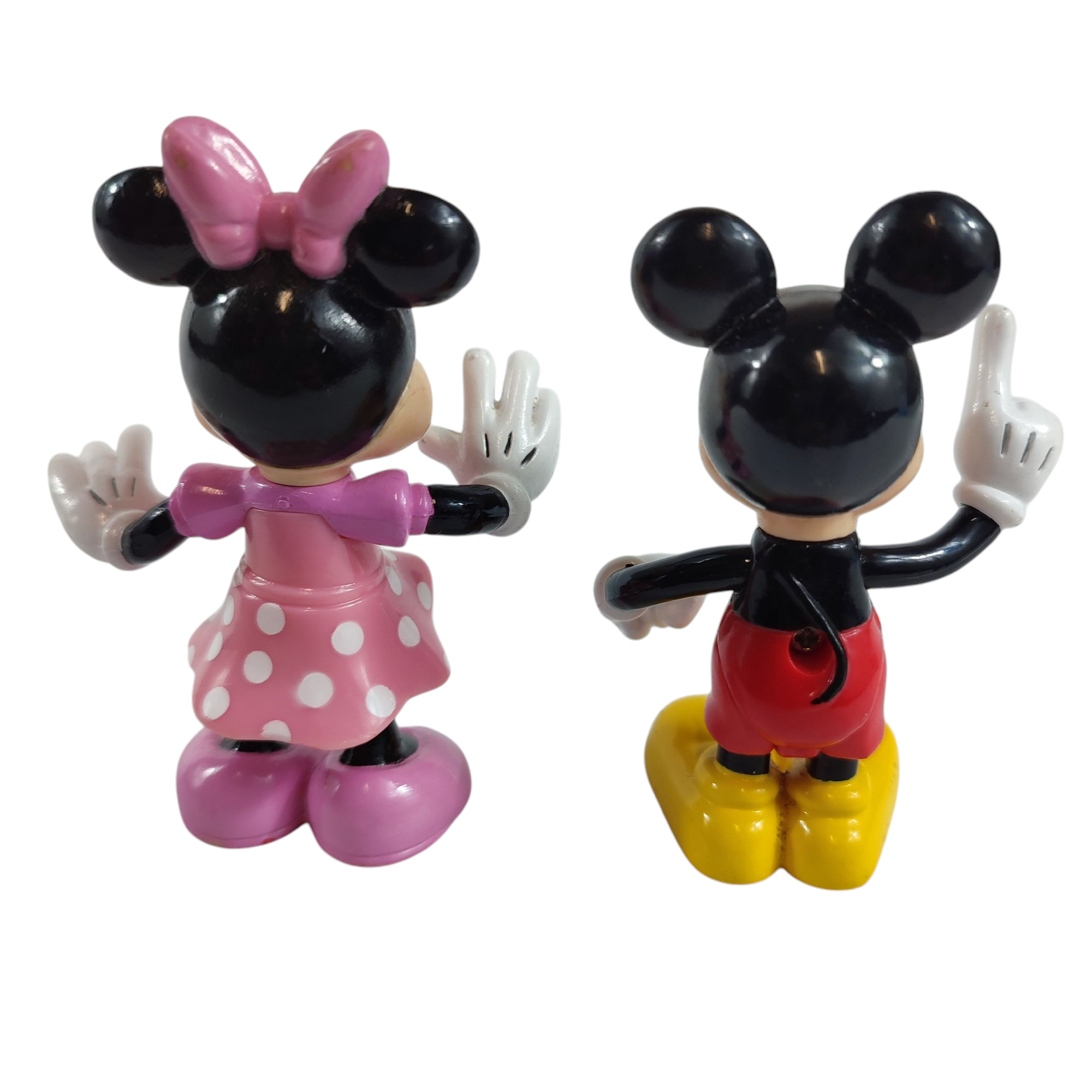 Lot de 2 figurines Disney articulées - Minnie et Mickey Bon état - Vue 3 - 