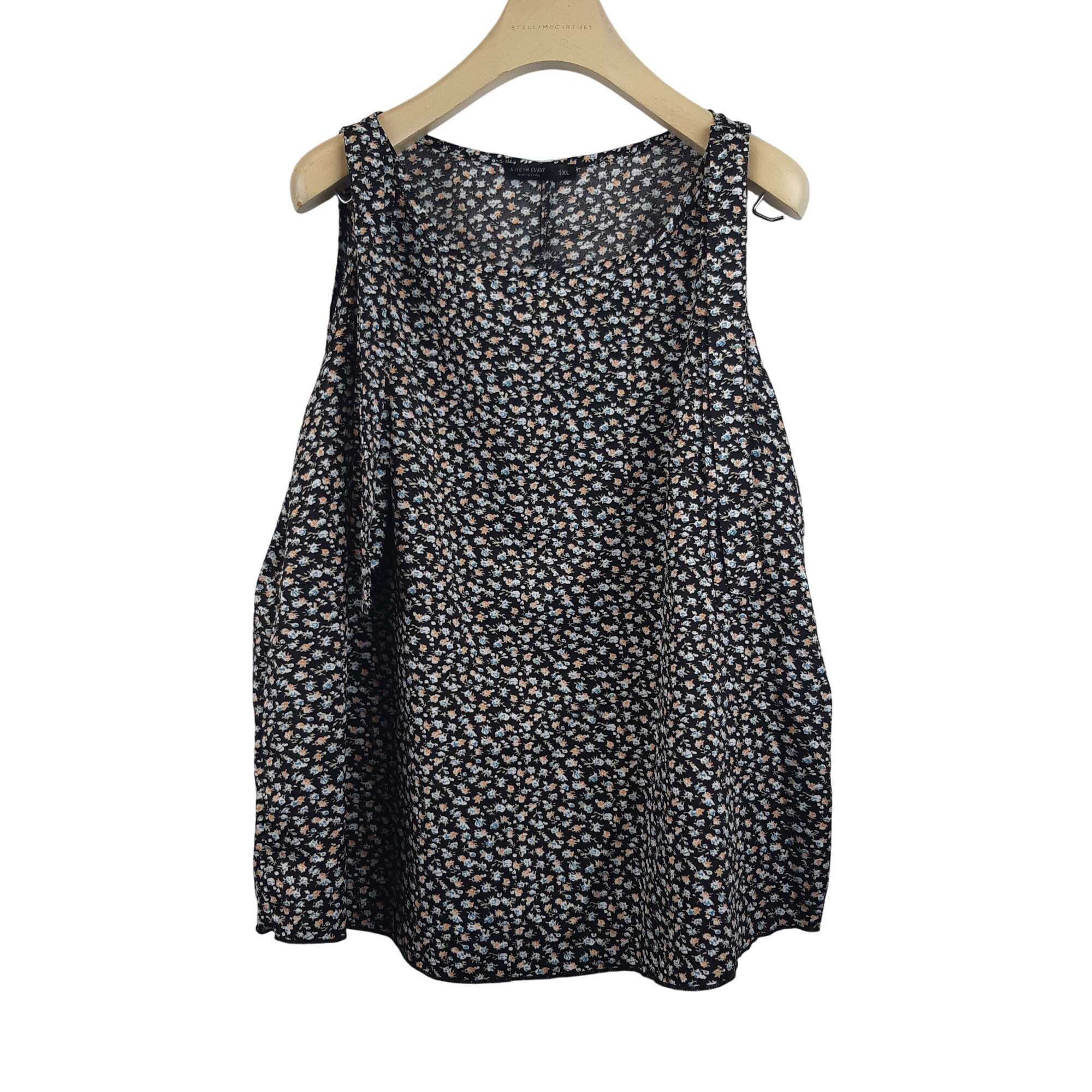 Top multi couleur - 100%polyester - taille XL - shein curve - Modalova
