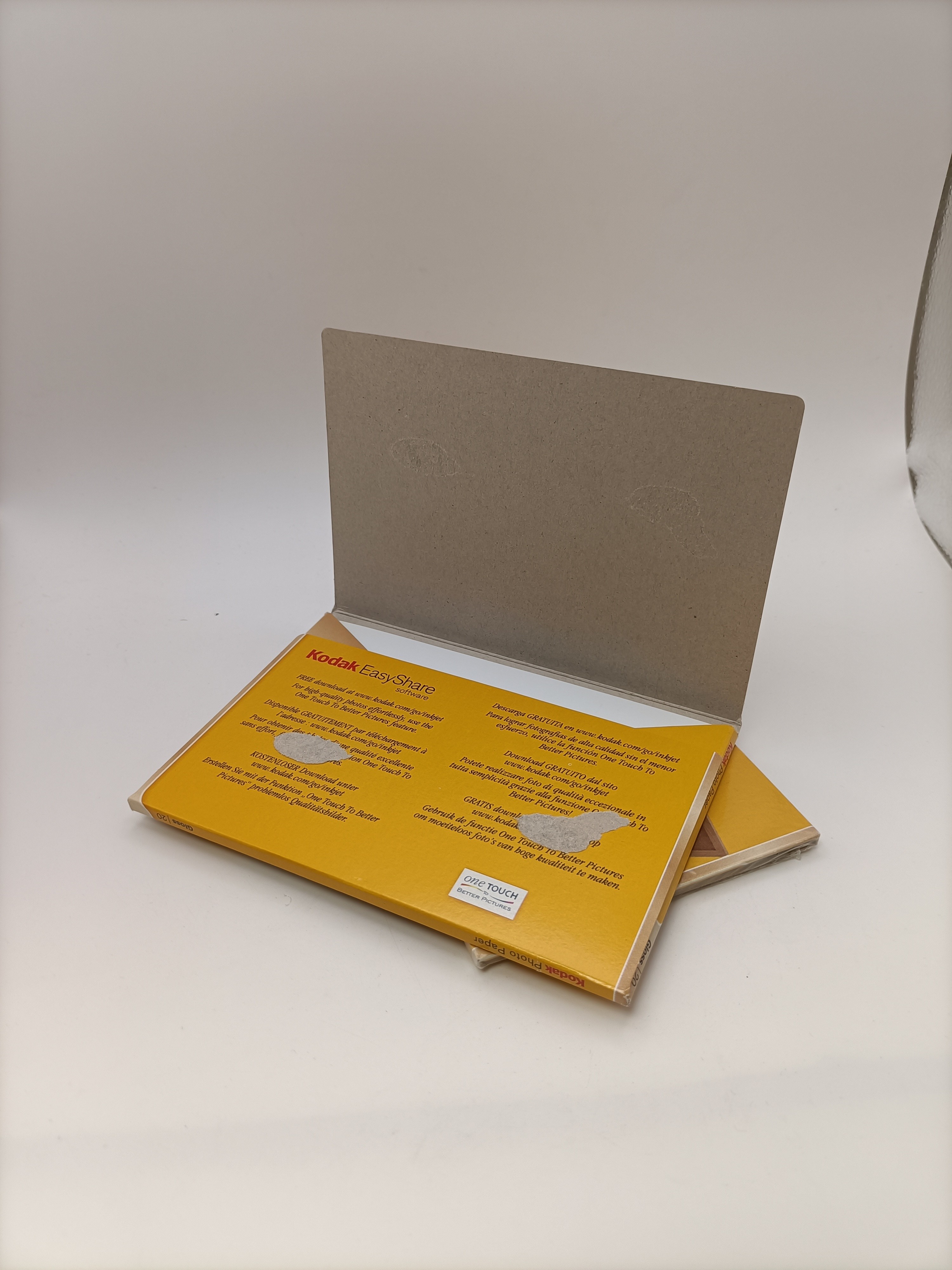 Lot 2 paquets papier photo Kodak 10x15 cm 20 feuilles impression imprimante photo Comme neuf - Vue 6 - 