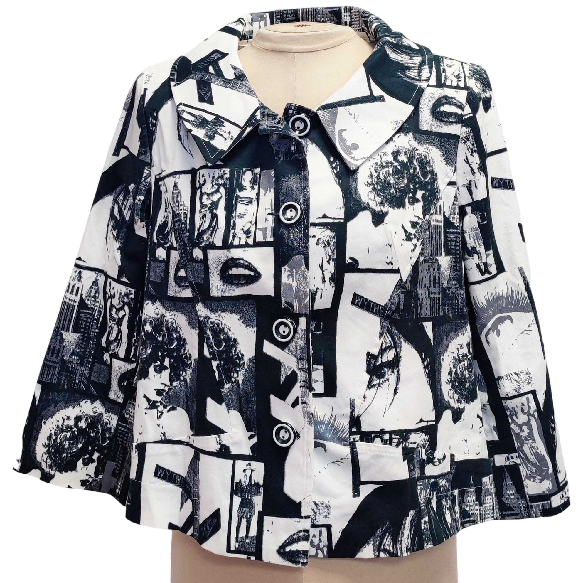 MODISSIMO PARIS - Veste vintage - 42 - Femme  Bon état -  reconditionné (offre indisponible)