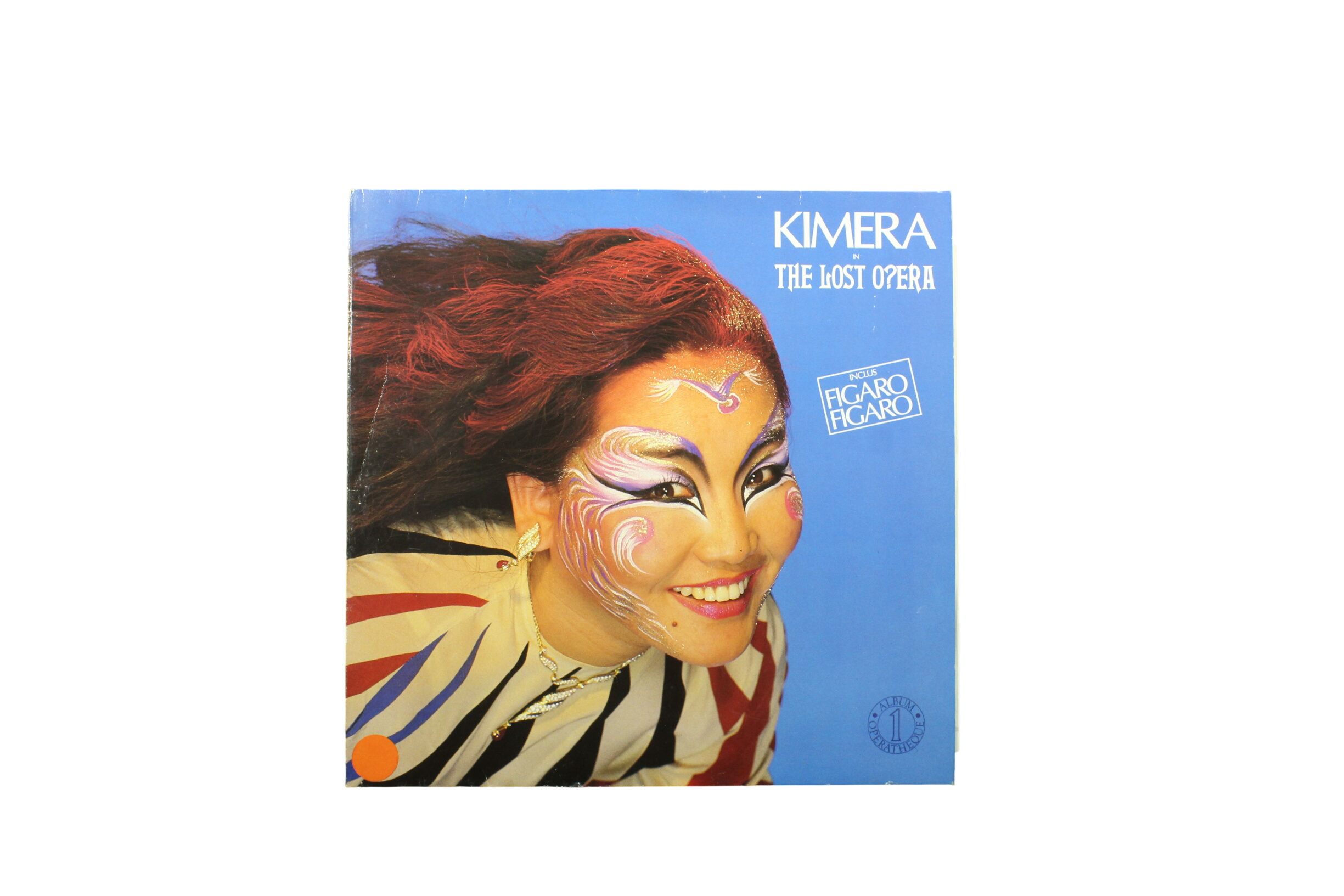 Vinyle 33T Kimera / The Lost O?era - Ariola 1985 Bon état -  reconditionné disponible sur Label Emmaüs
