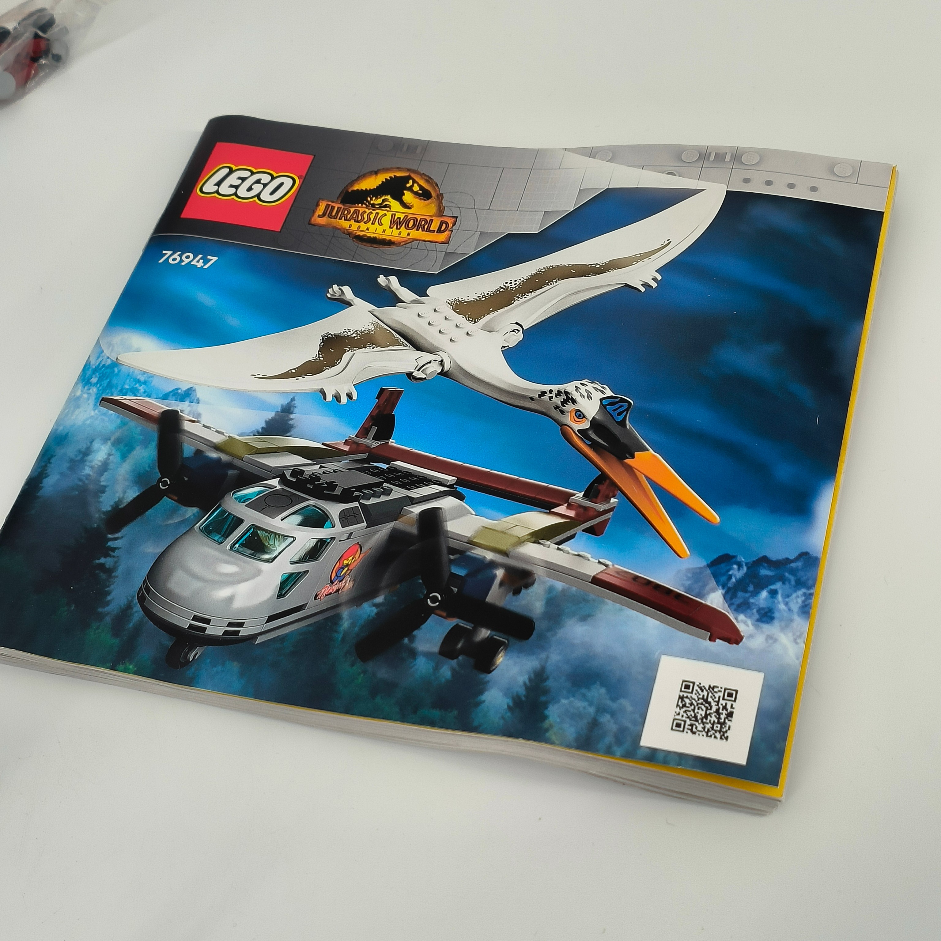 Lego-Embuscade aérienne de quetzacoatlus-à partir de 7 ans Très bon état - Vue 9 - 