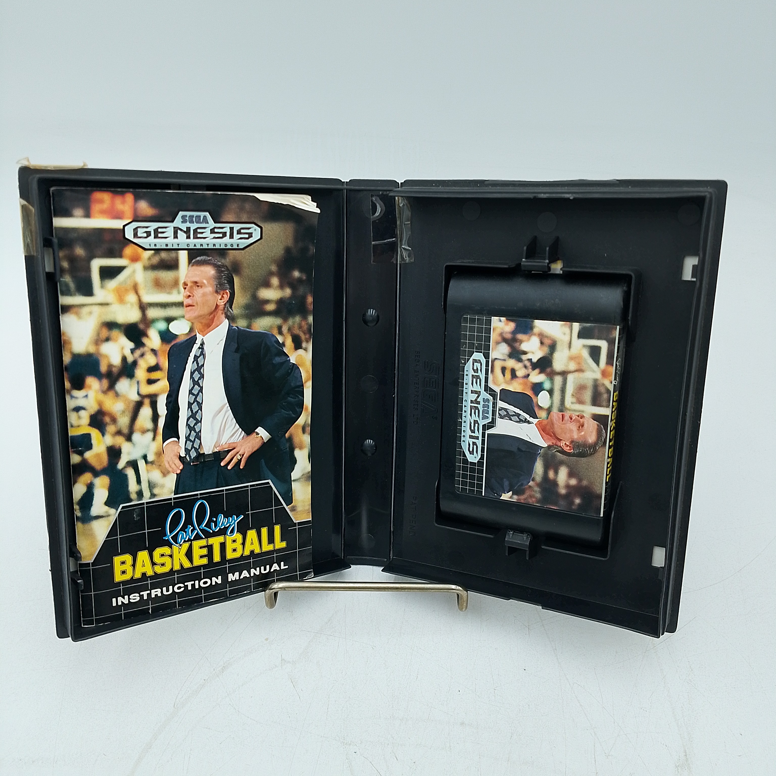 Pat Riley Basketball - Jeu Megadrive PAL Bon état - Vue 3 - 