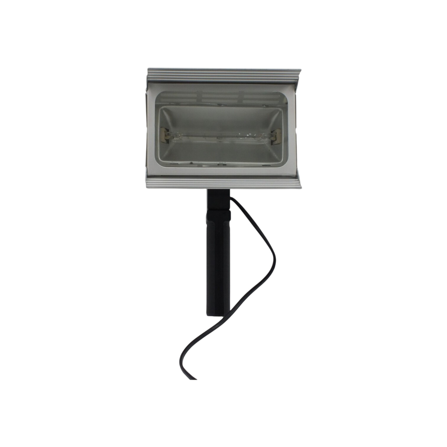 Projecteur cinématographique halogène 1000 W, boîtier métal robuste, ampoule tubulaire visible Bon état -  reconditionné disponible sur Label Emmaüs