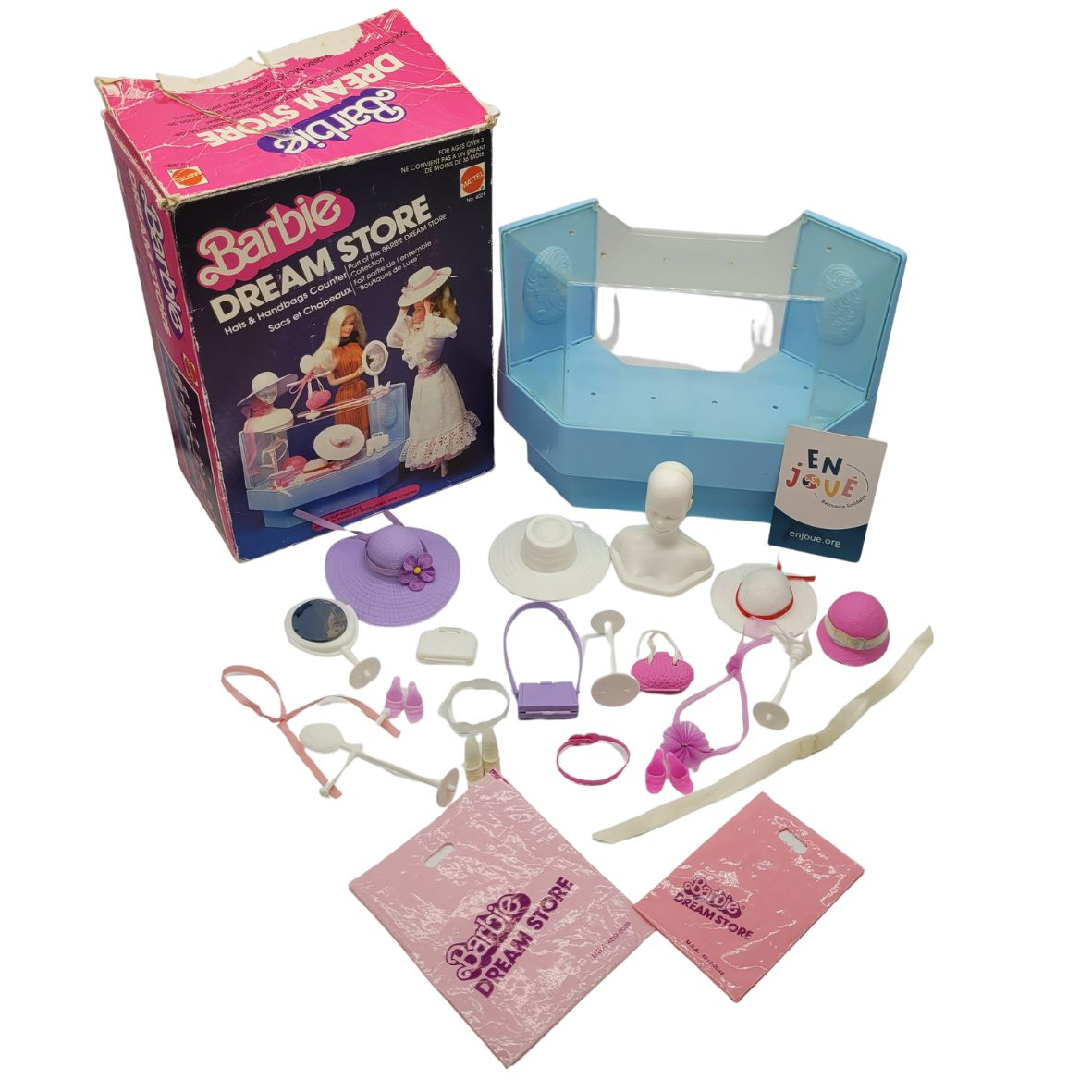 Voir photo 3 de Barbie Dream Store 1983 - Mattel - Vintage -A partir de 6 ans. Barbie Dream Store 1983 - Mattel - Vintage -A partir de 6 ans. Bon état - Vue 3 -