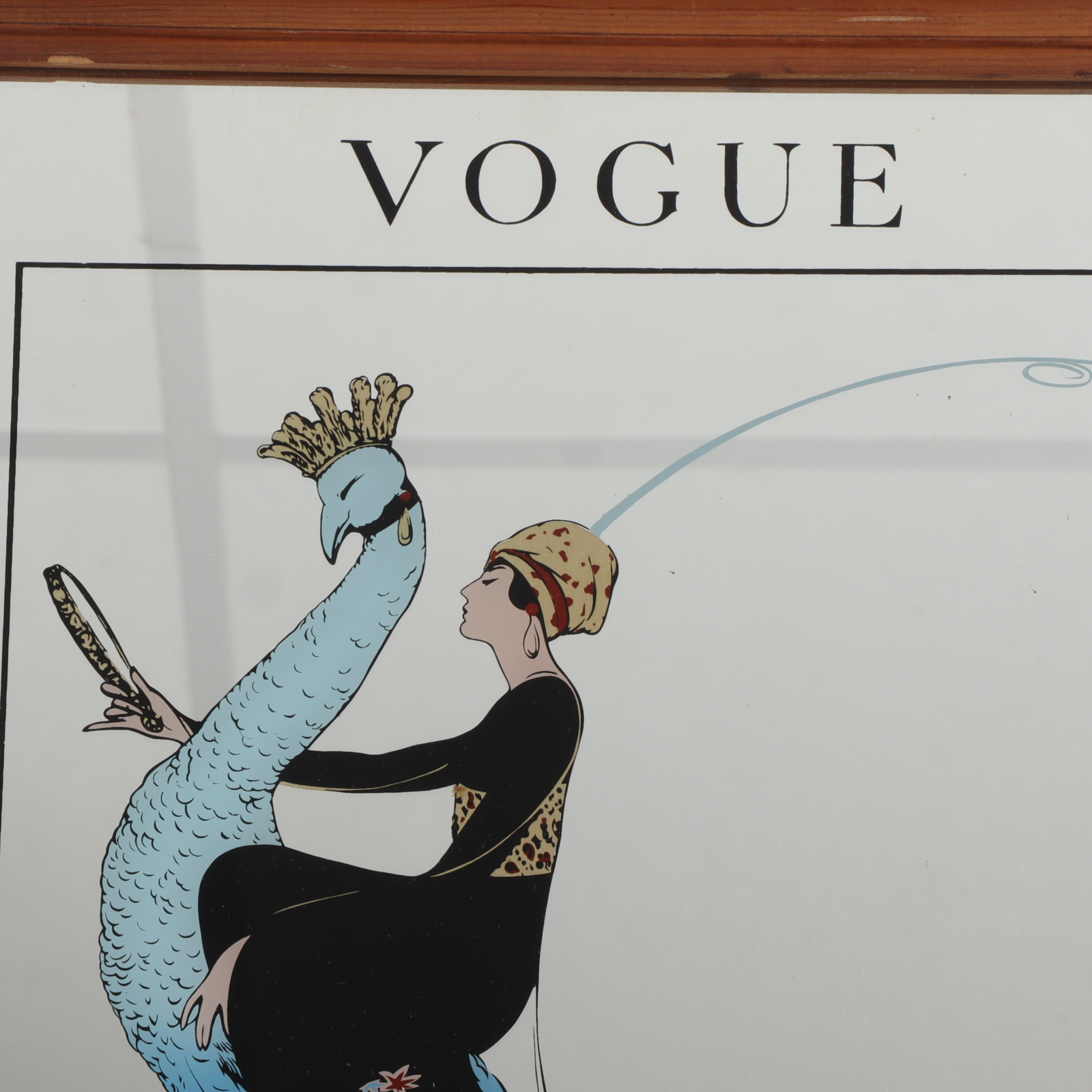 La femme sur le Paon de George Wolfe Plank - VOGUE - Photo 2