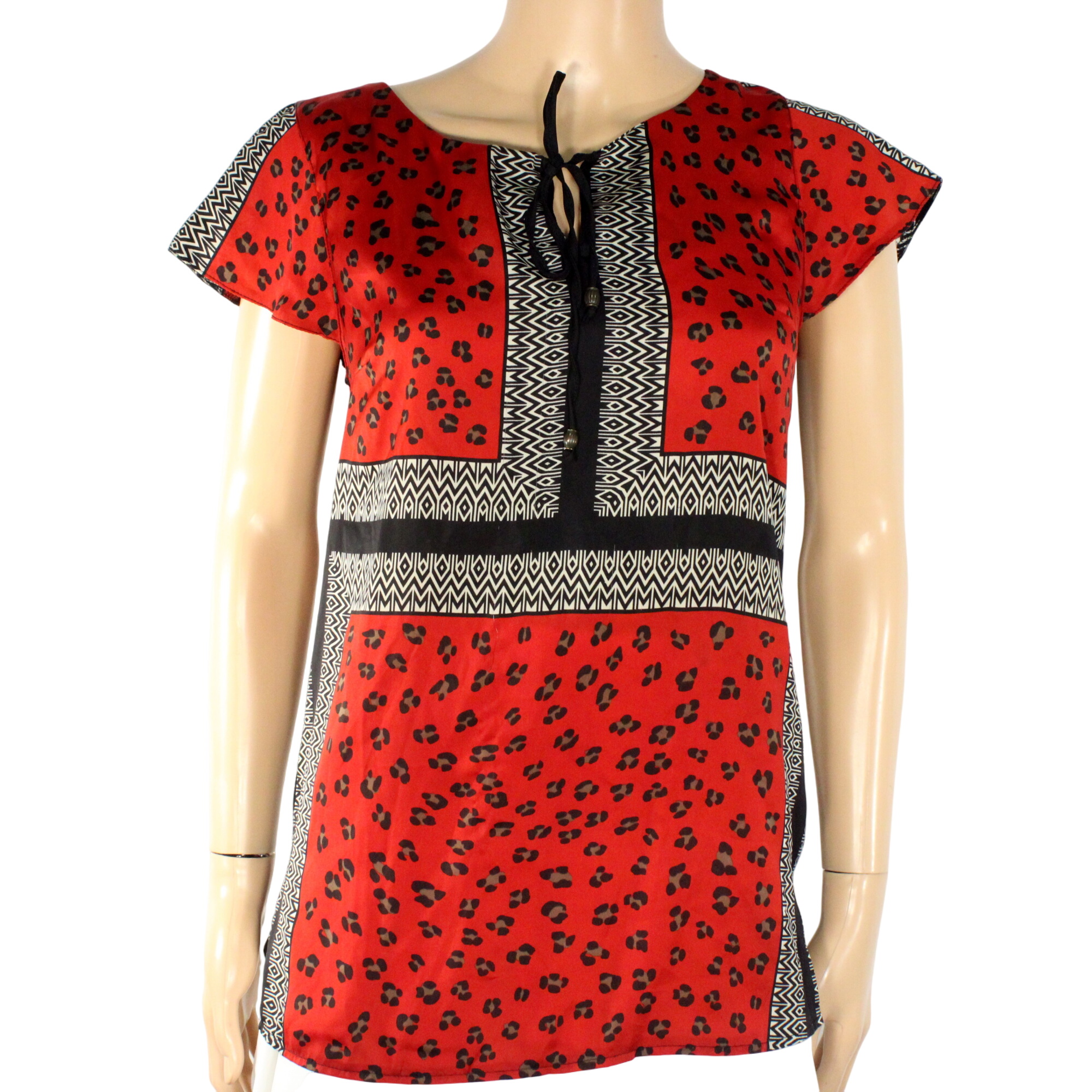 T-Shirt Lopard Taille 1 - etiquette coupe - Modalova