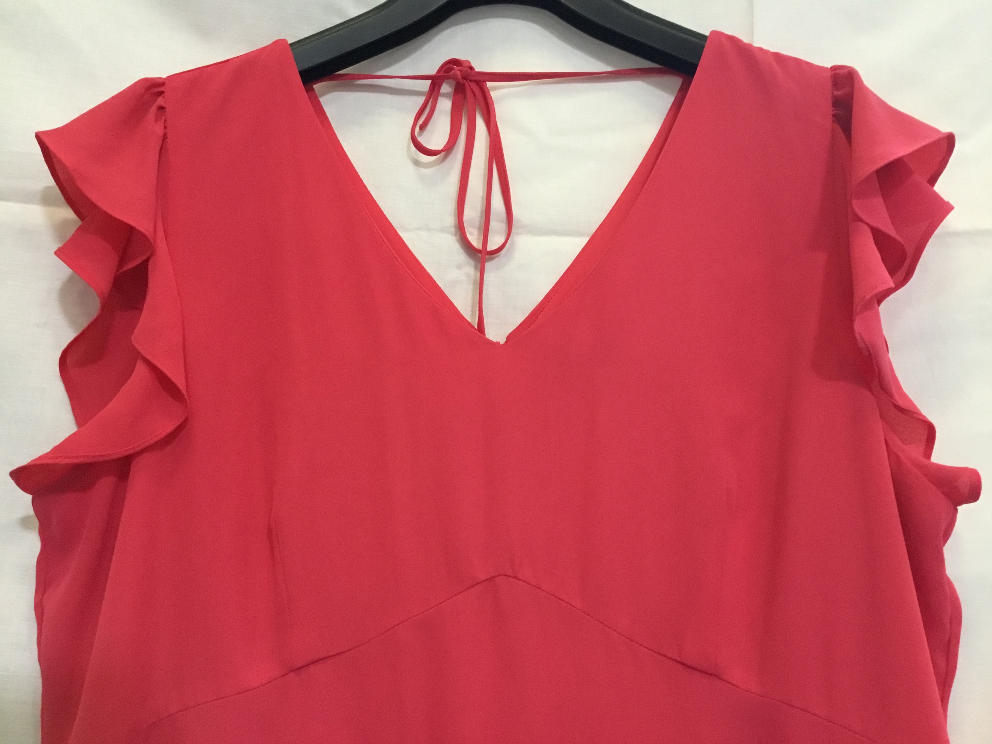 Robe rose EMPIRE DRESS T48 Très bon état - Vue 2 - 