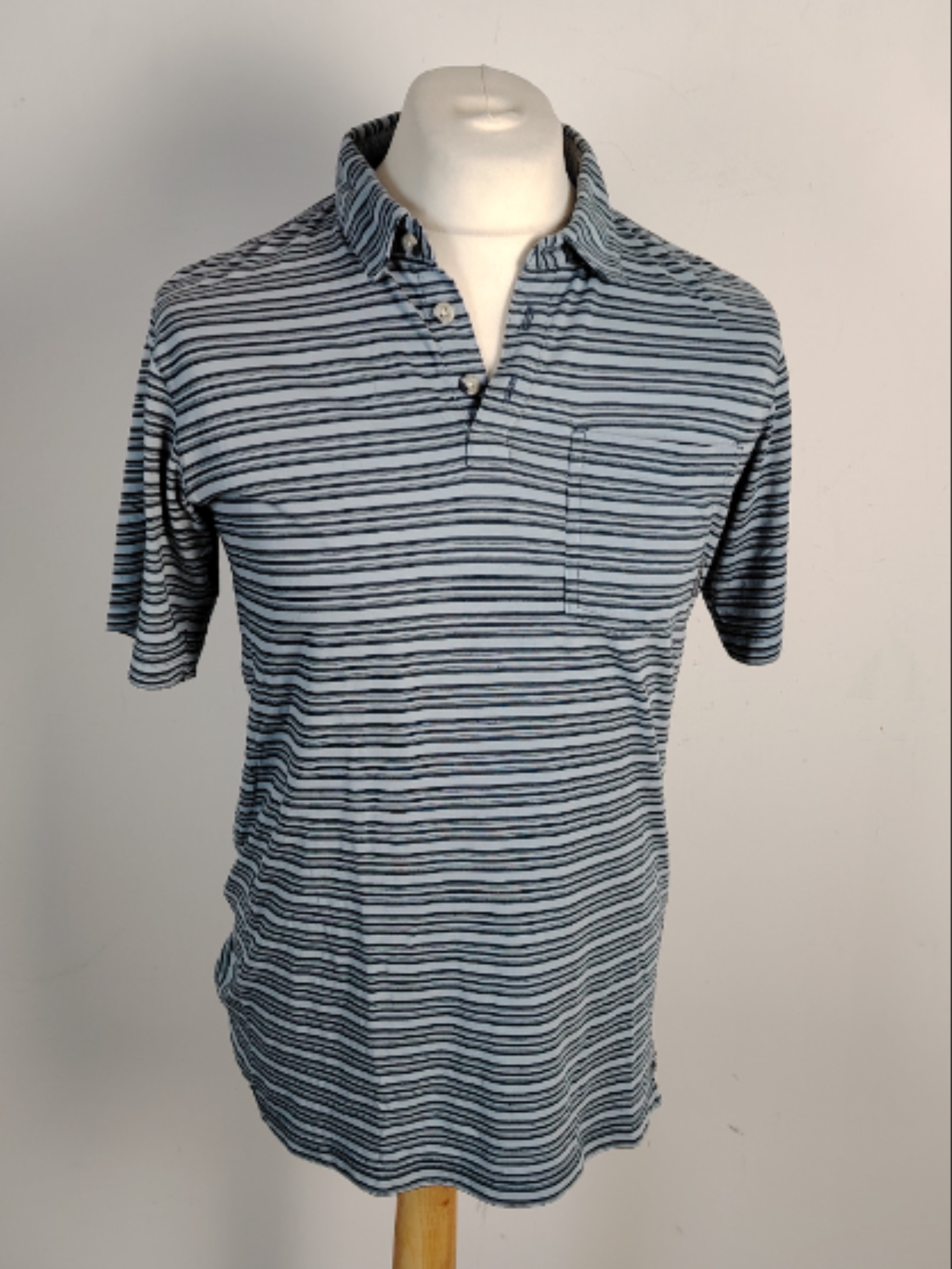 Columbia - Polo bleu - M - Photo 1