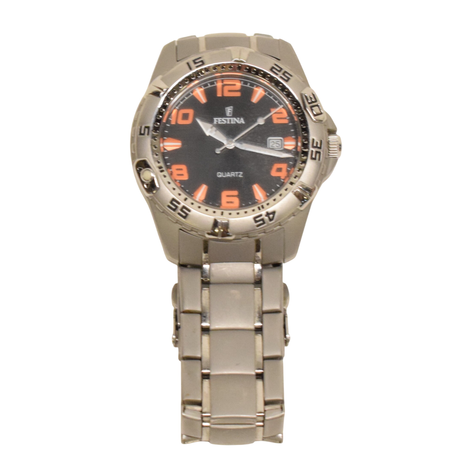 Montre  quartz tout mtal - festina - Modalova