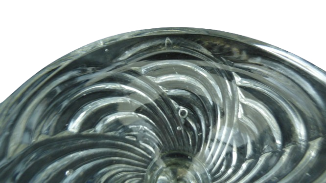 Lot de 2 bougeoirs en cristal - Photo 10