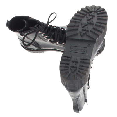 Bottines noires - femme - Divided - pointure 36 - Photo 2