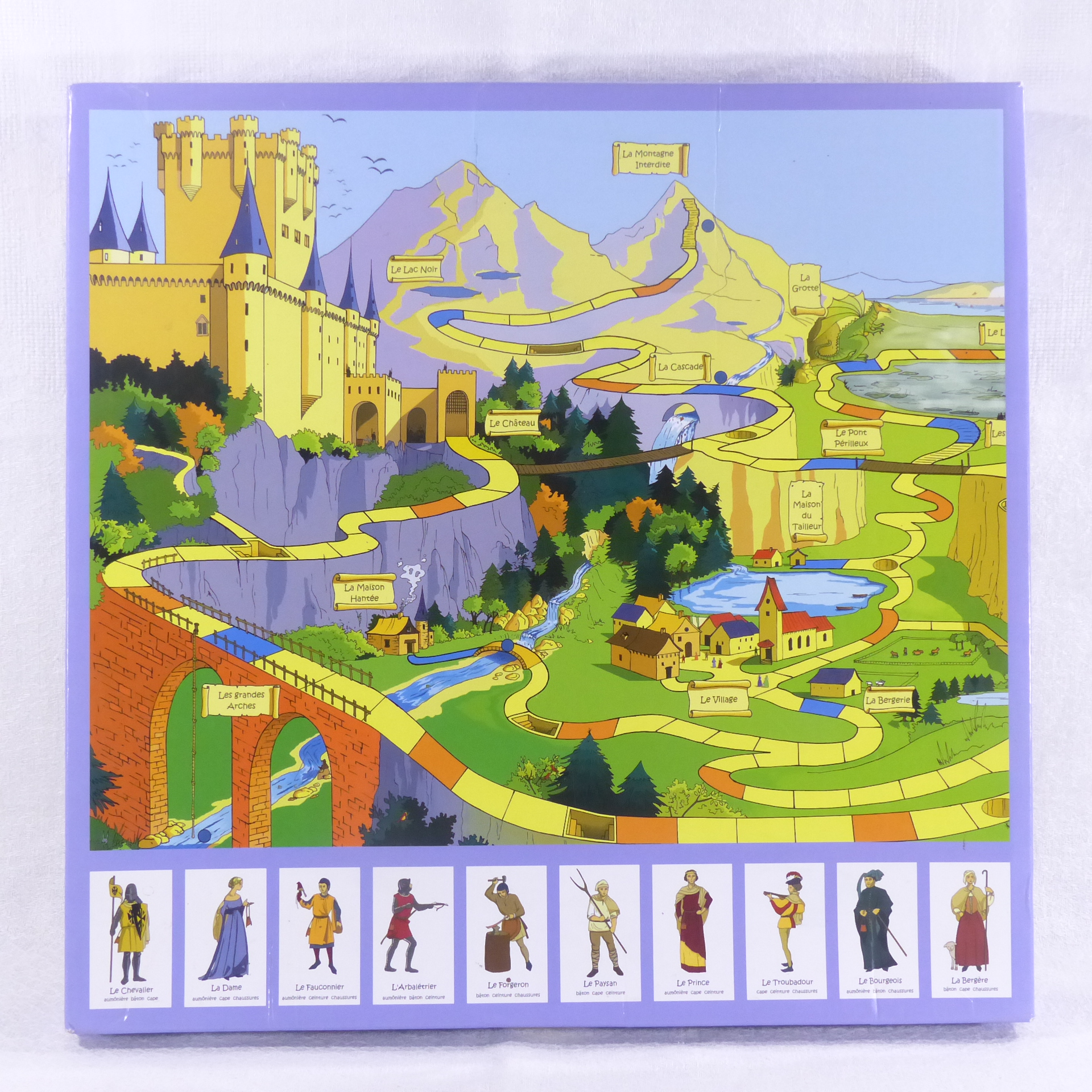 Jeu de société " Le talisman perdu " - de Mon rêve en bois. Bon état - Vue 2 - 