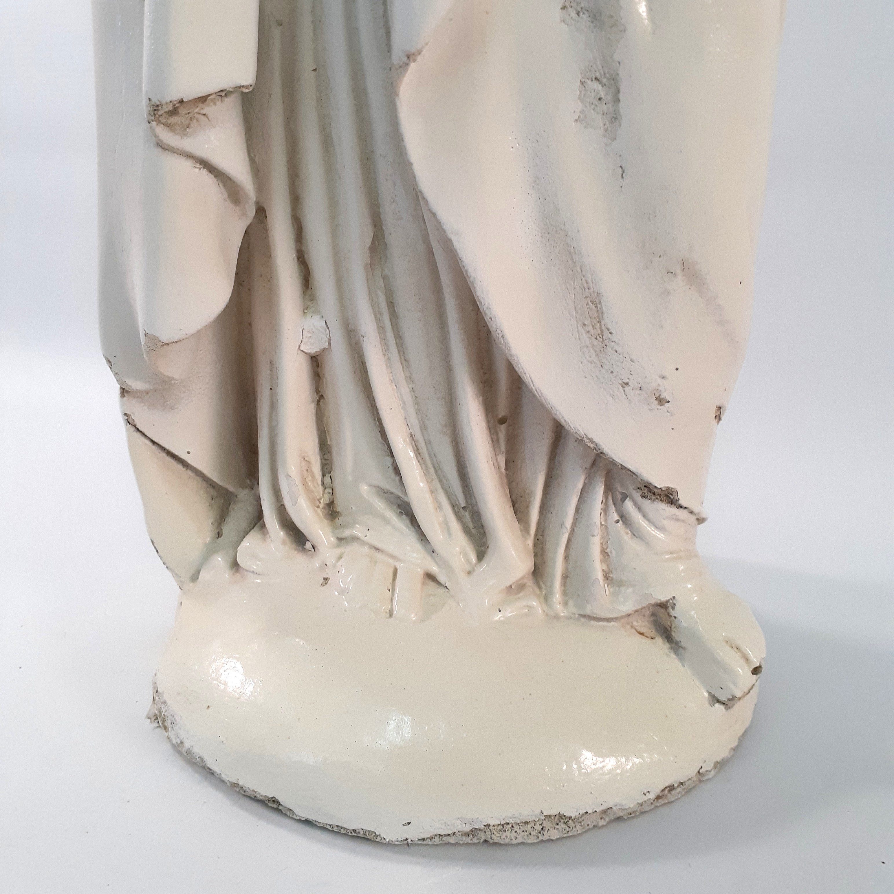Grande statuette H 59 cm 