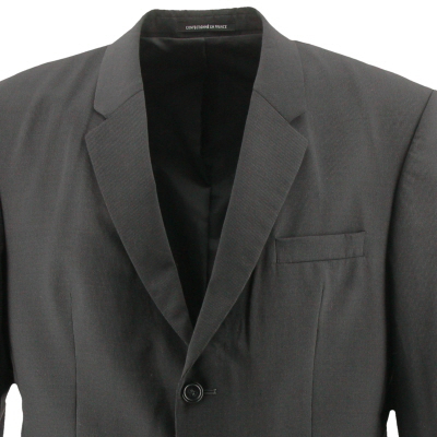 Veste noire manches longues Homme - Balsan - 52 Très bon état - Vue 3 - 