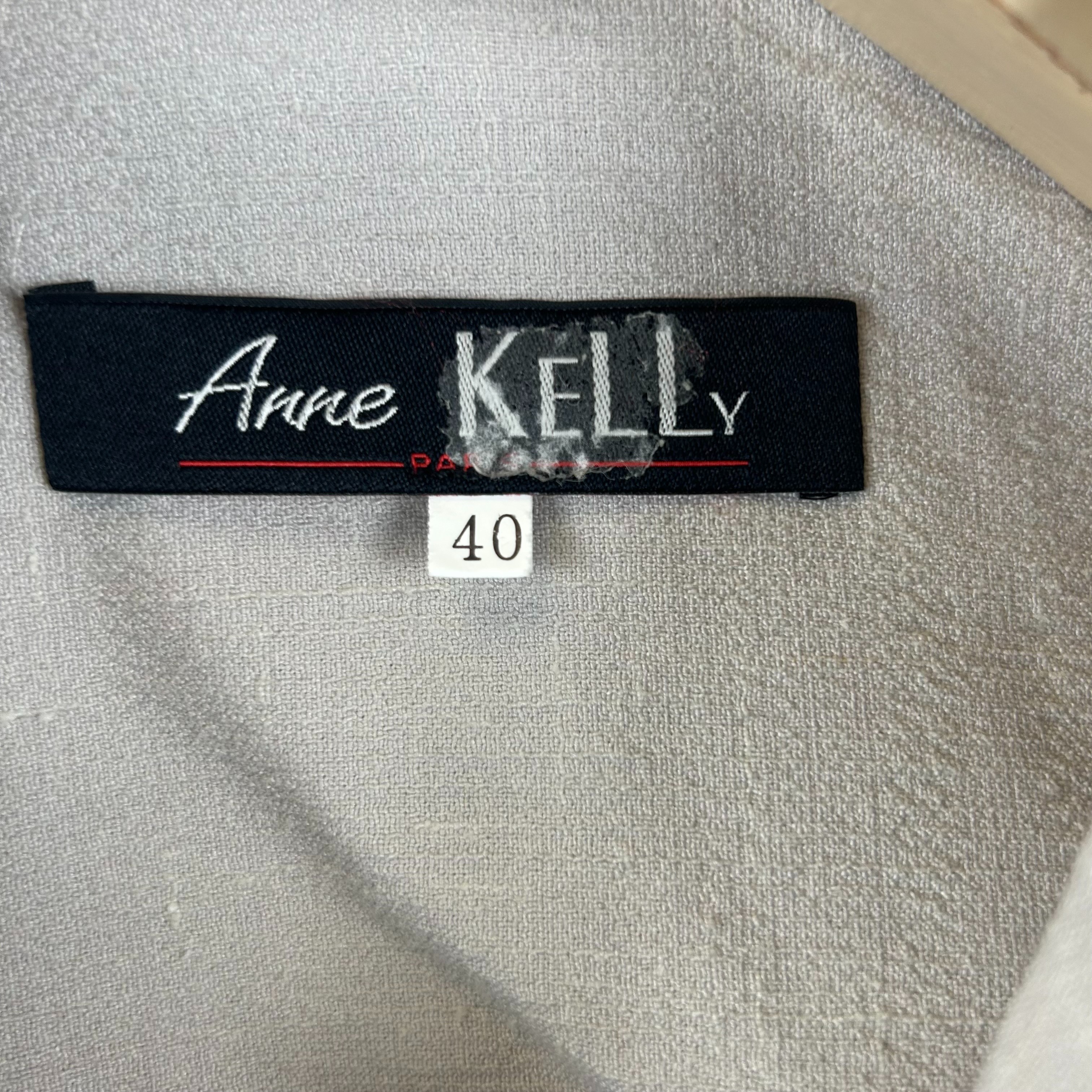 Anne kelly paris - Veste blazer gris - Taille 40 - Photo 3
