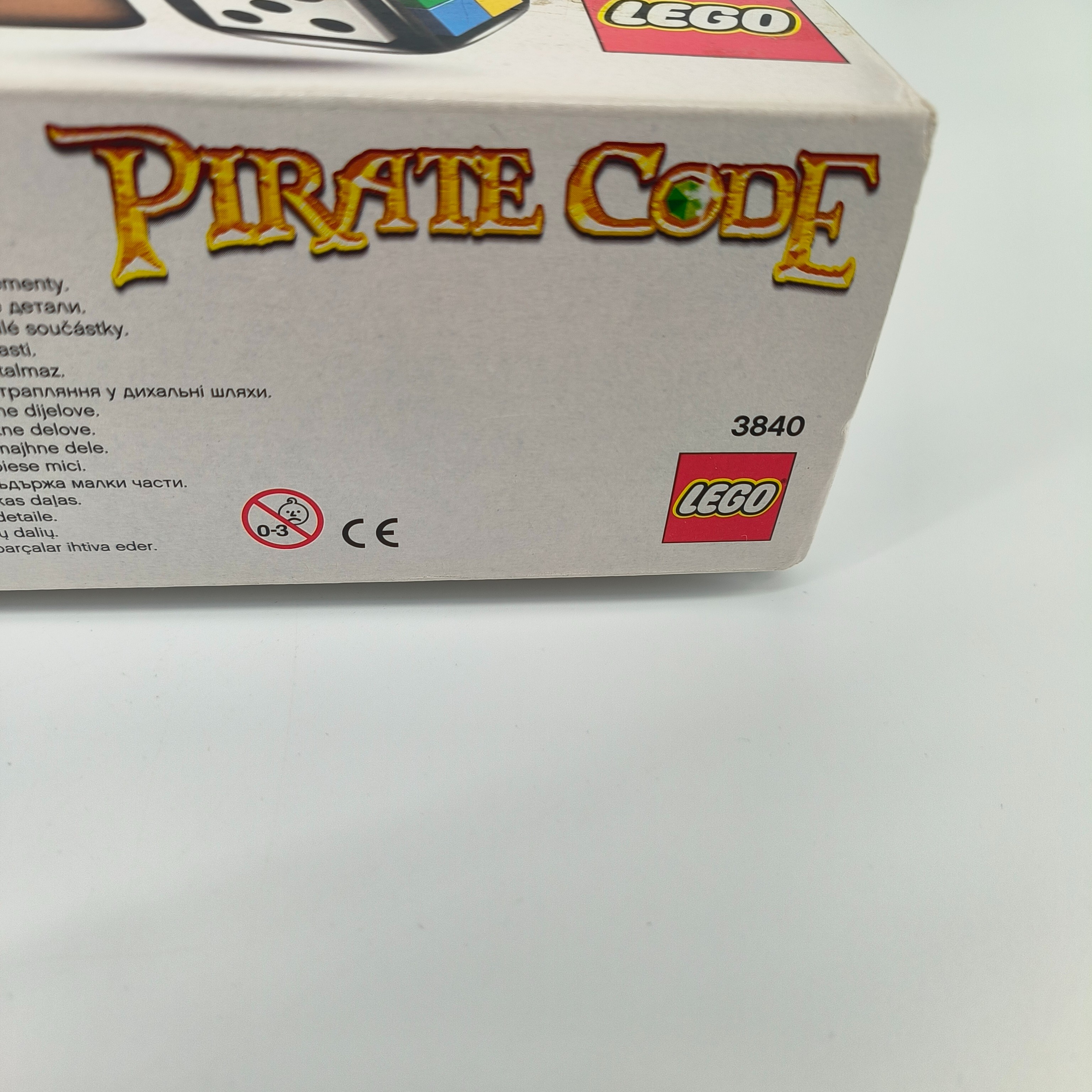 Lego-Pirate code-3840-à partir de 8 ans  - Vue 9 - 