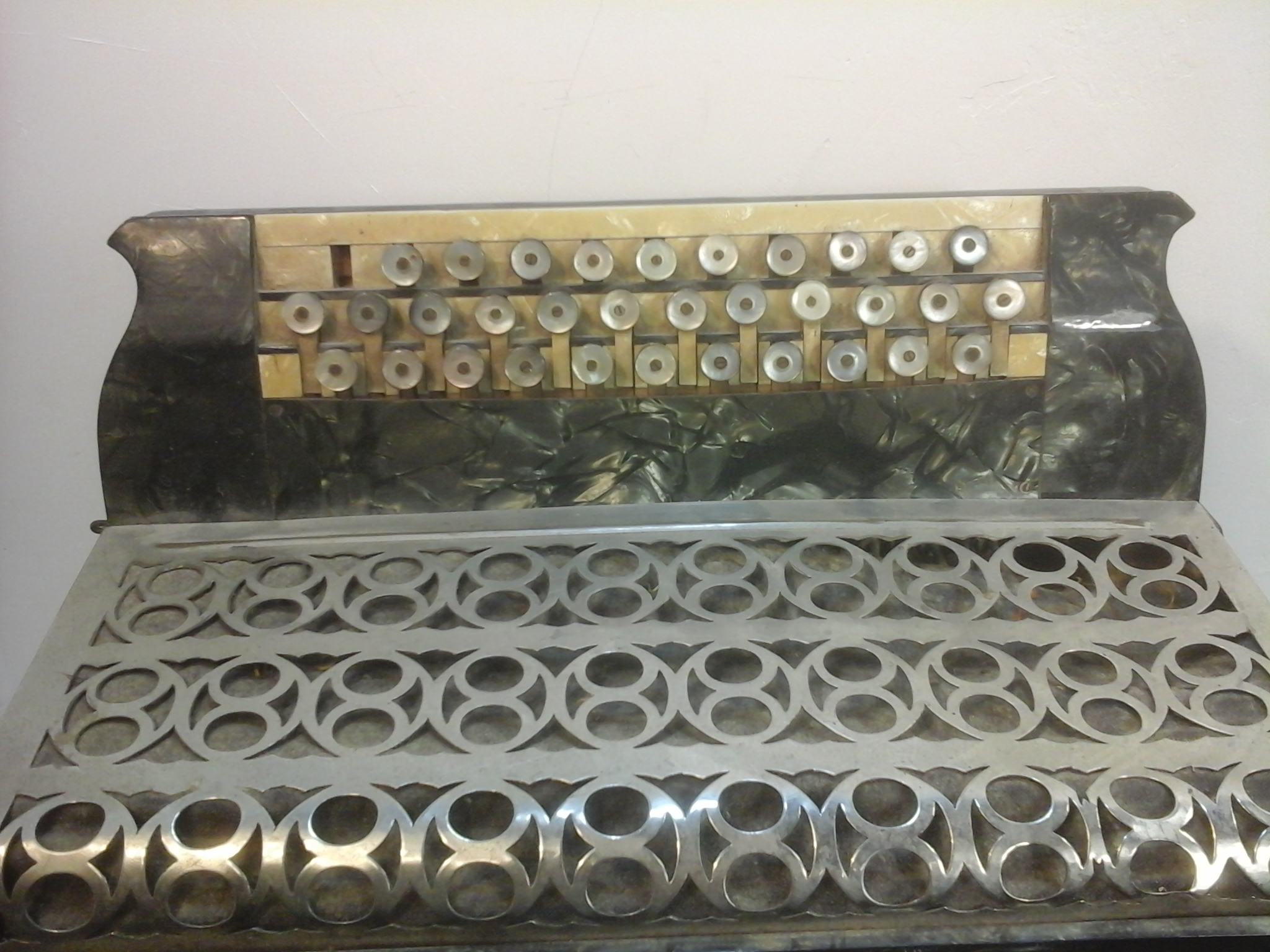 Accordéon ancien Paolo Soprani Italia État correct - Vue 4 - 