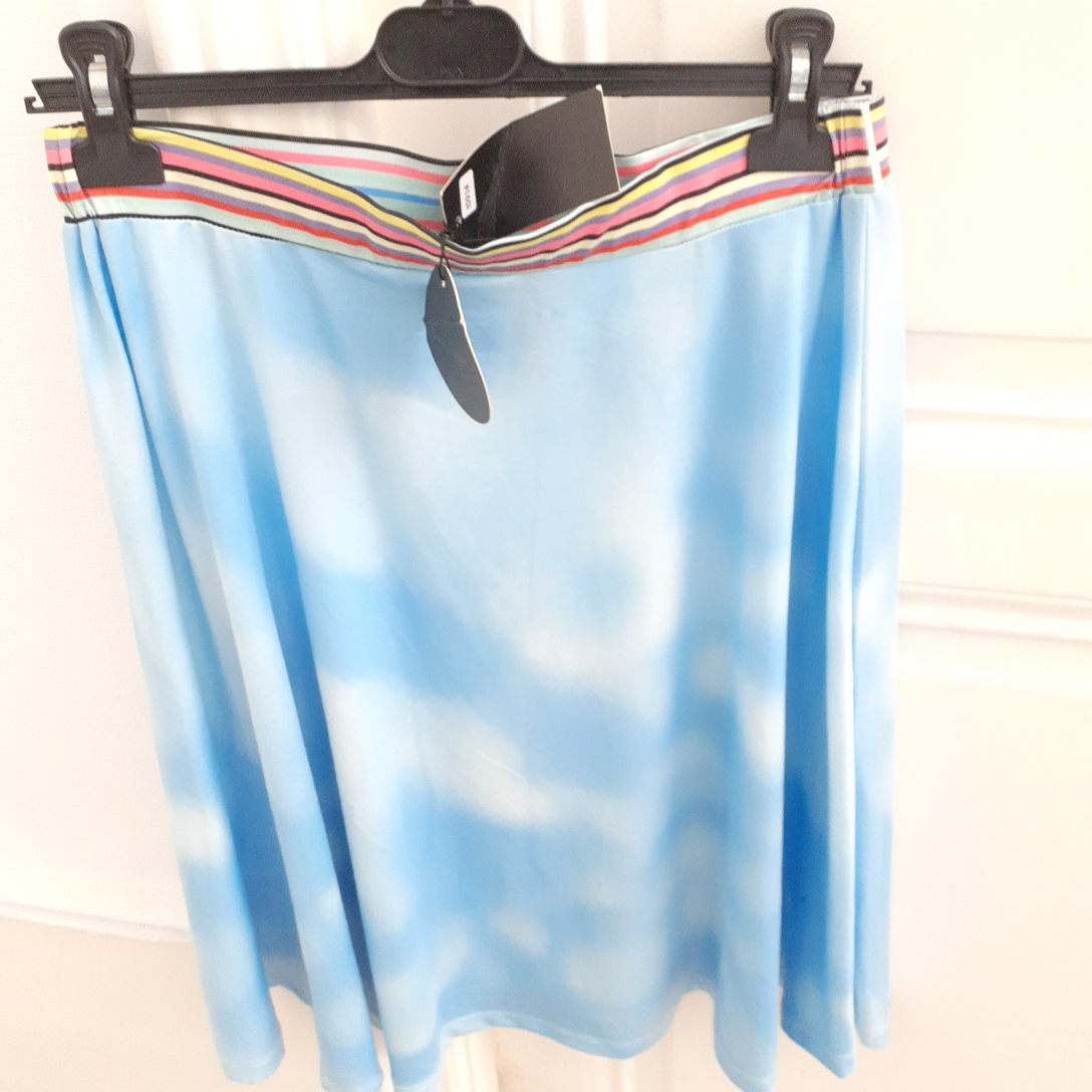 Voir photo 5 de Disley - Jupe neuve bleue Disley - Jupe neuve bleue Comme neuf - Vue 5 -